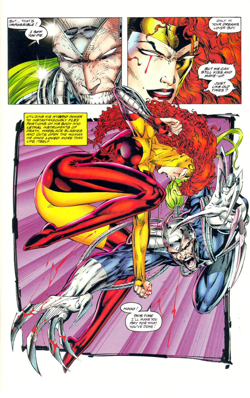 WildC.A.T.s: Covert Action Teams issue 5 - Page 14