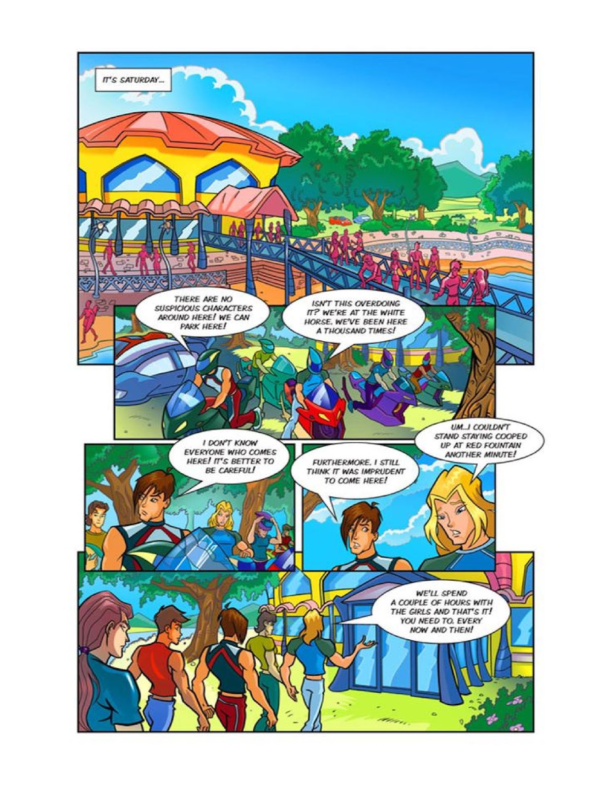 Winx Club Comic issue 63 - Page 8