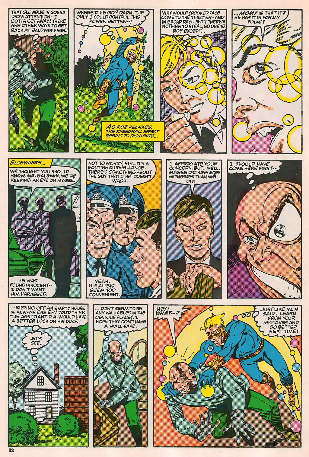 Read online Marvel Age Annual comic -  Issue #4 - 24