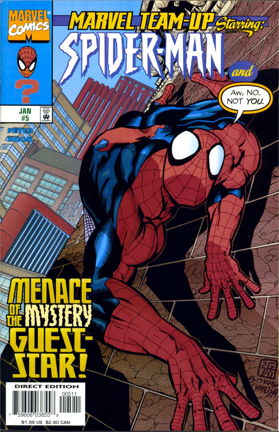 Marvel Team-Up (1997) Issue #5 #5 - English 1