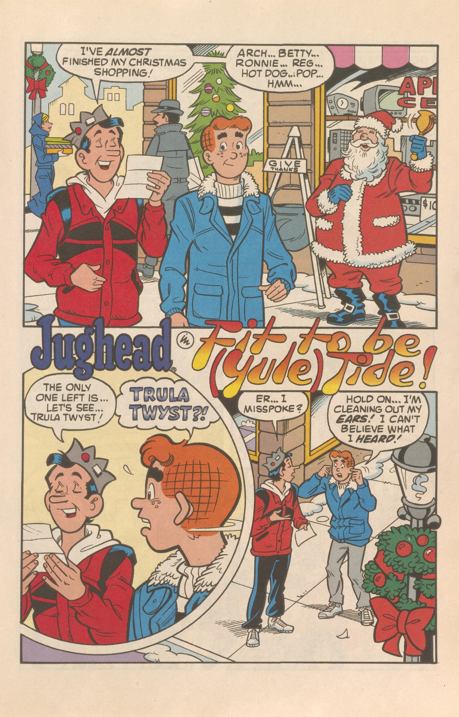 Read online Archie's Pal Jughead Comics comic -  Issue #125 - 19