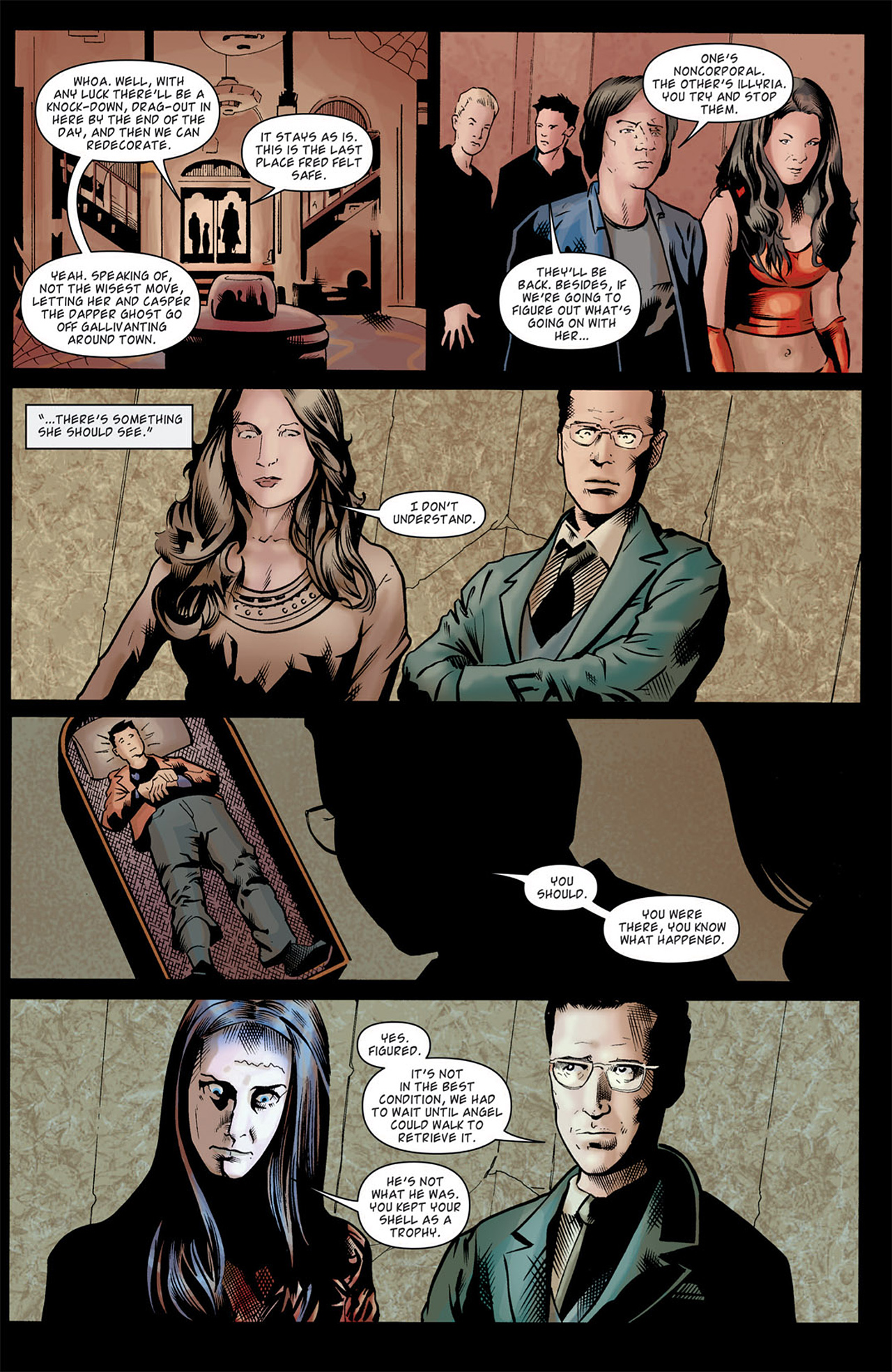 Read online Angel: After The Fall comic -  Issue #9 - 21