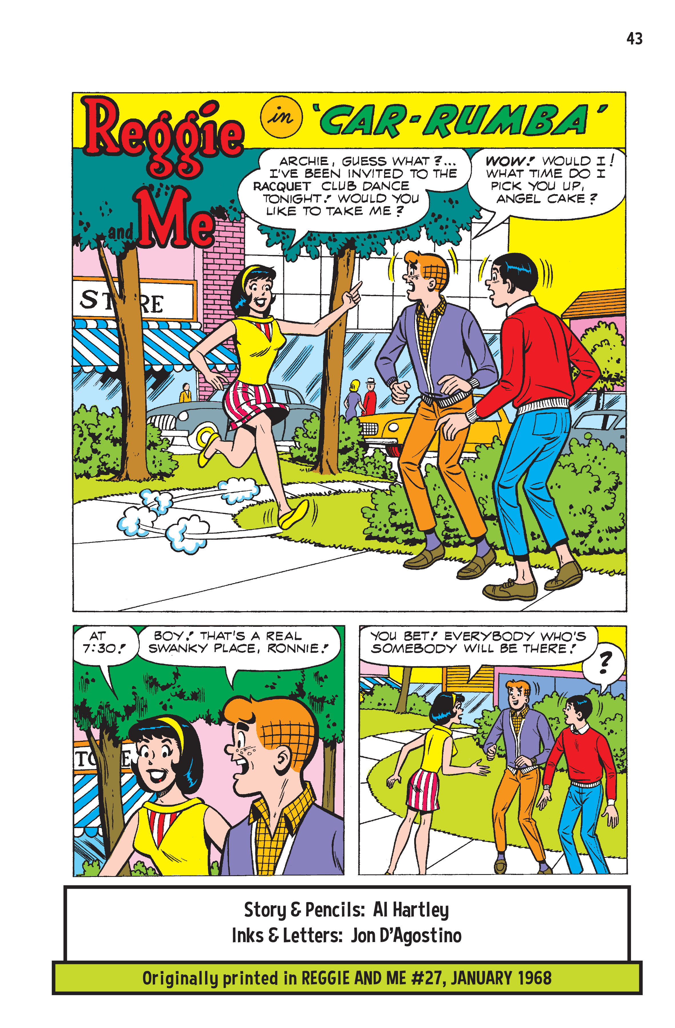 Read online Reggie and Me (2019) comic -  Issue # TPB (Part 1) - 45