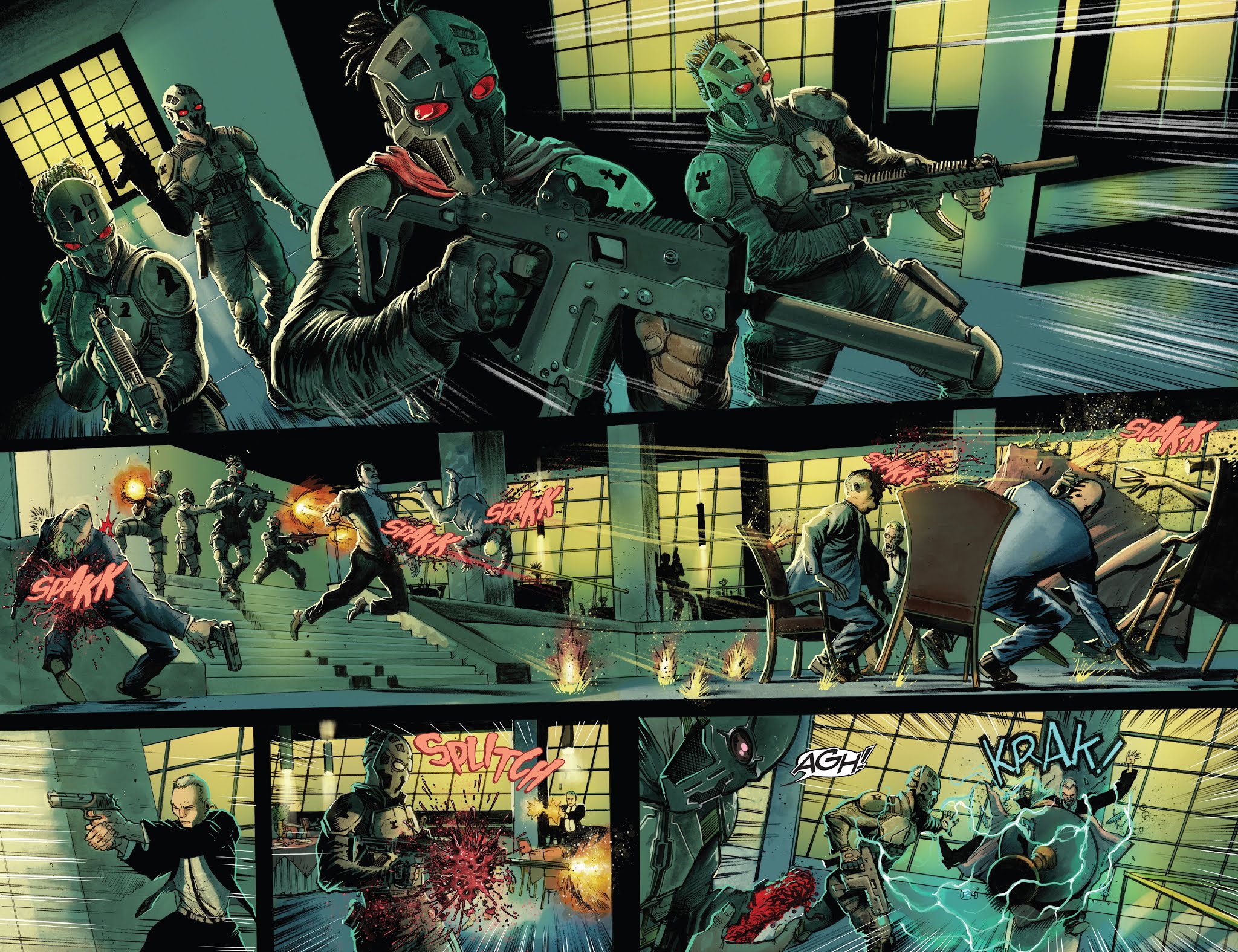 Read online Killmonger comic -  Issue #2 - 10