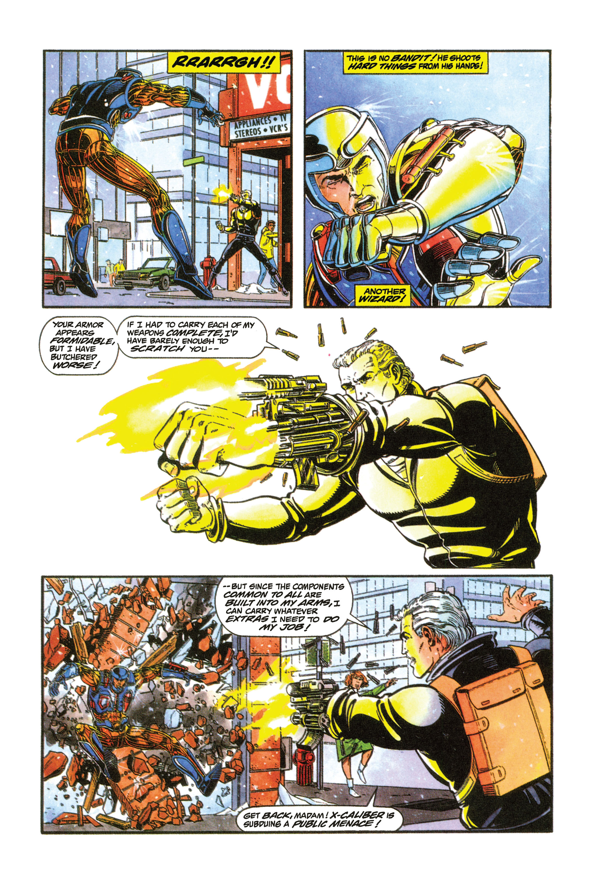 Read online Valiant Masters X-O Manowar: Into the Fire comic -  Issue # TPB (Part 1) - 100