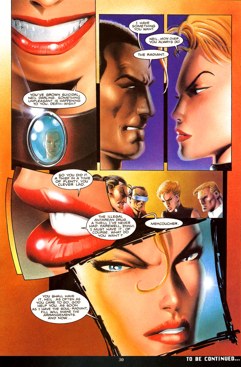 Read online Harlan Ellison's Dream Corridor comic -  Issue #4 - 32