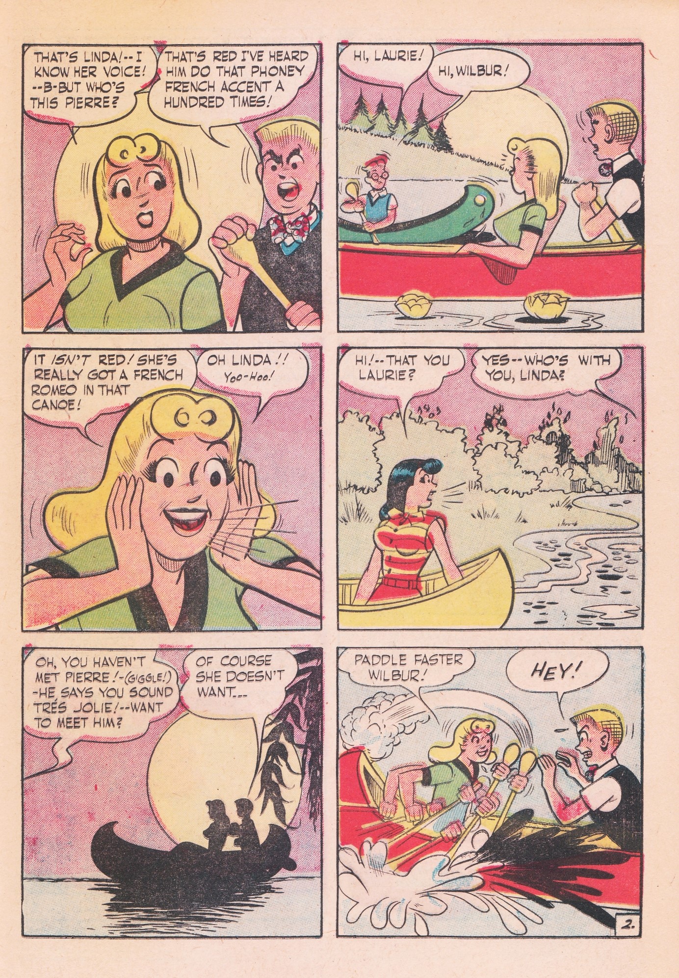 Read online Pep Comics comic -  Issue #98 - 25