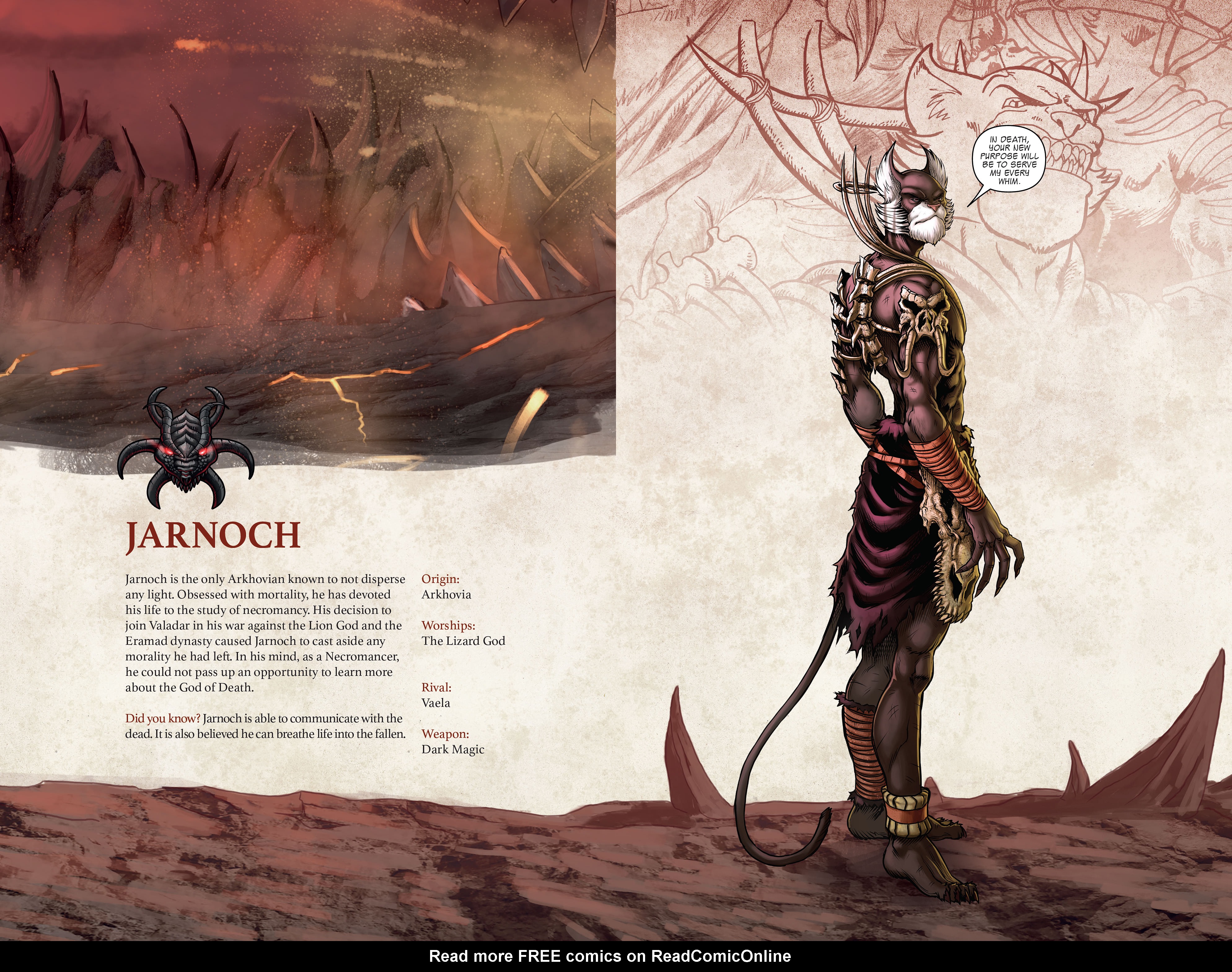 Read online Battlecats: Tales of Valderia comic -  Issue #4 - 19