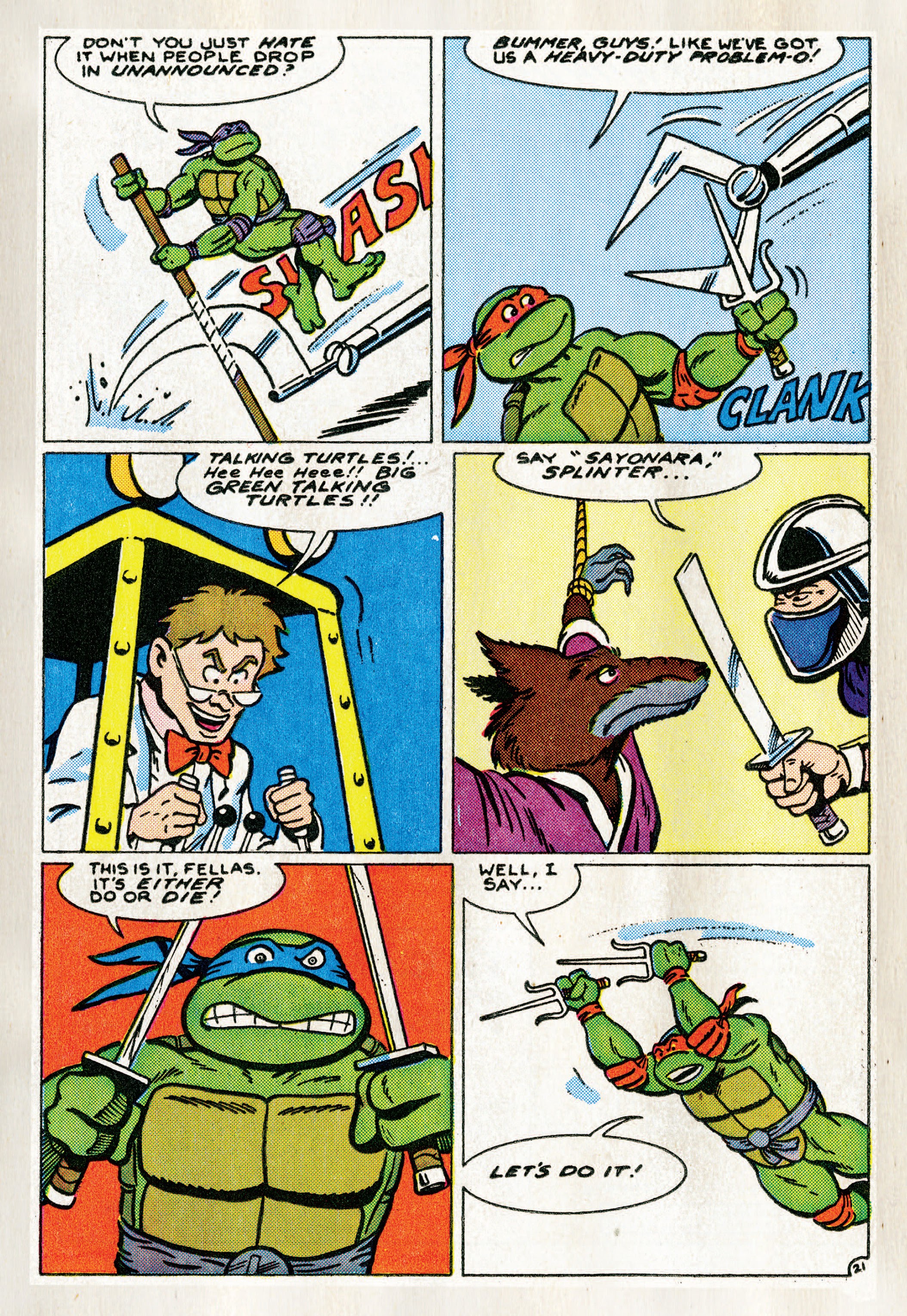 Read online Teenage Mutant Ninja Turtles Adventures (2012) comic -  Issue # TPB 1 - 54