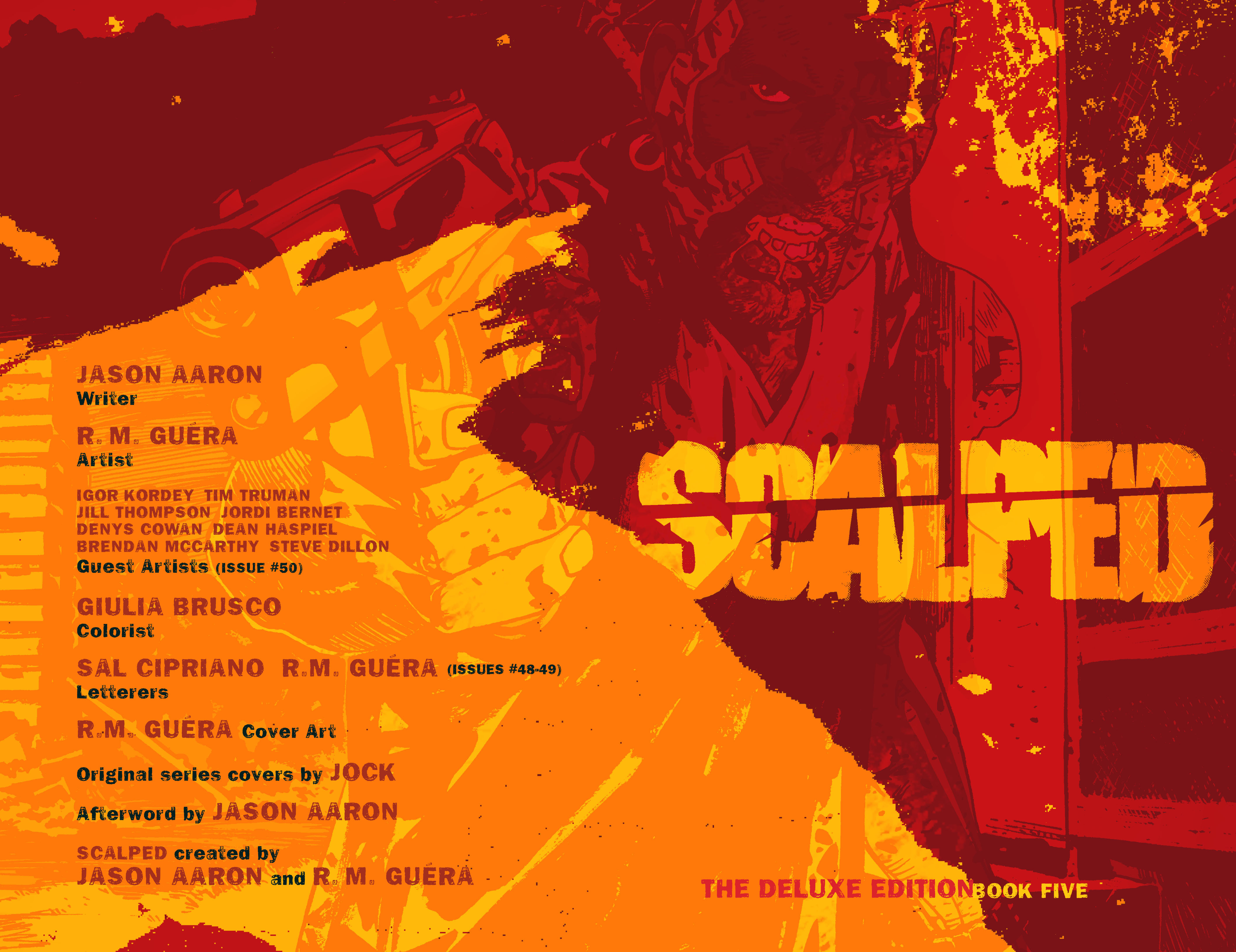 Read online Scalped: The Deluxe Edition comic -  Issue #5 - 3