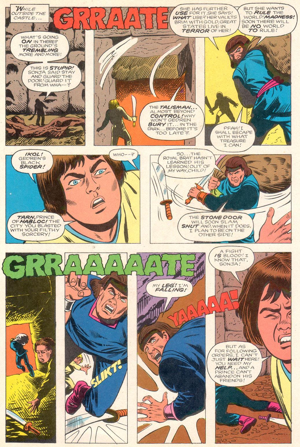 Read online Marvel Comics Super Special comic -  Issue #38 - 41