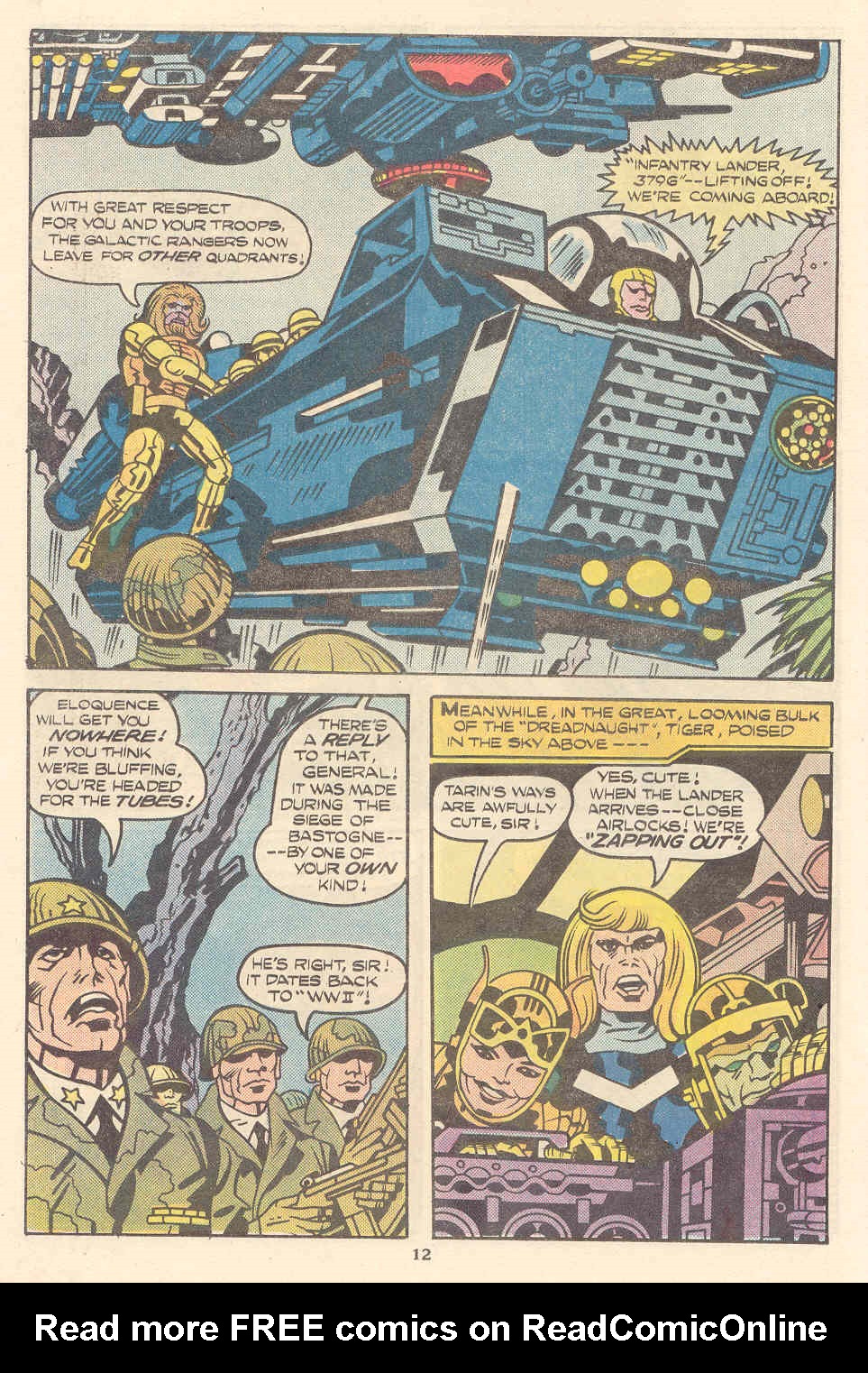 Read online Captain Victory and the Galactic Rangers (1981) comic -  Issue #8 - 15