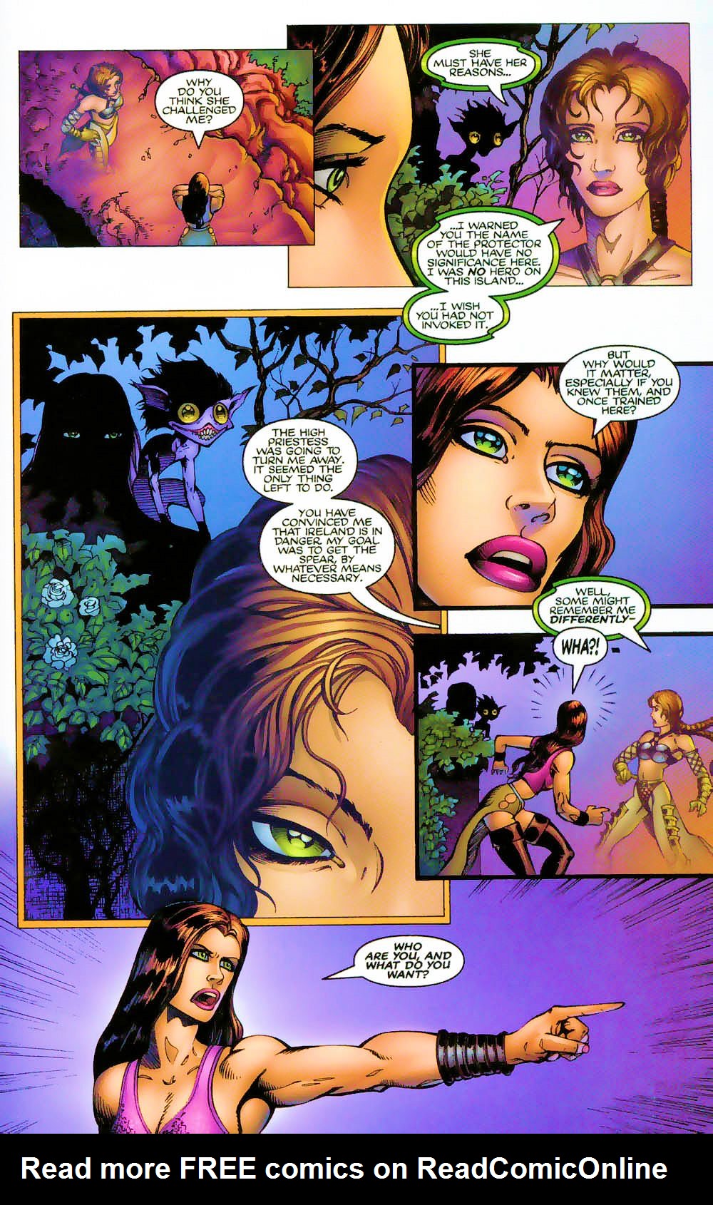Read online More Than Mortal:  Truths & Legends comic -  Issue #3 - 21