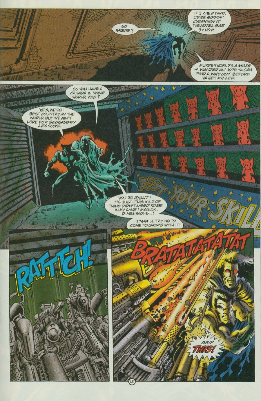 Read online Mutants Vs. Ultras: First Encounters comic -  Issue # Full - 41