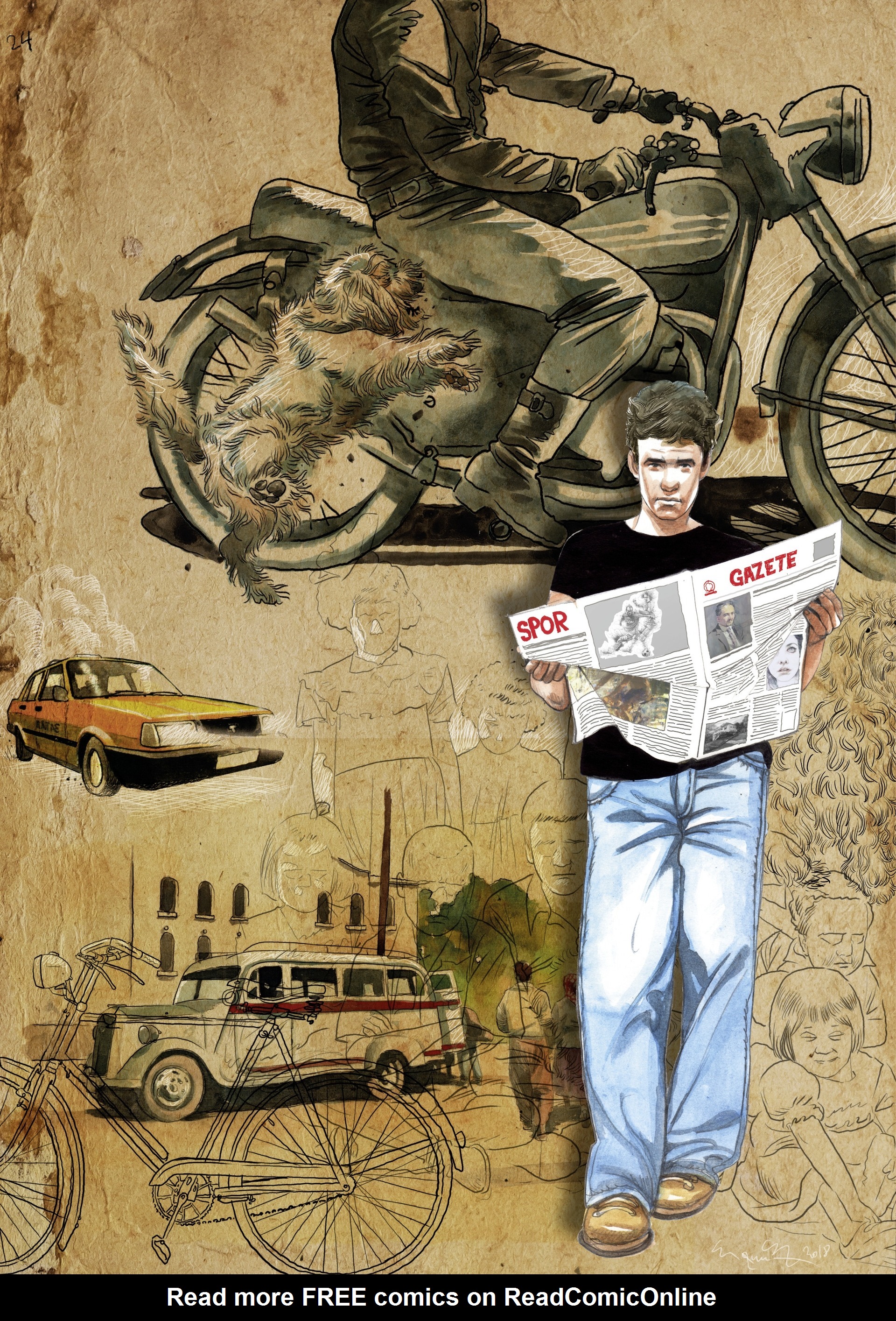 Read online Taxi Tales comic -  Issue #2 - 64