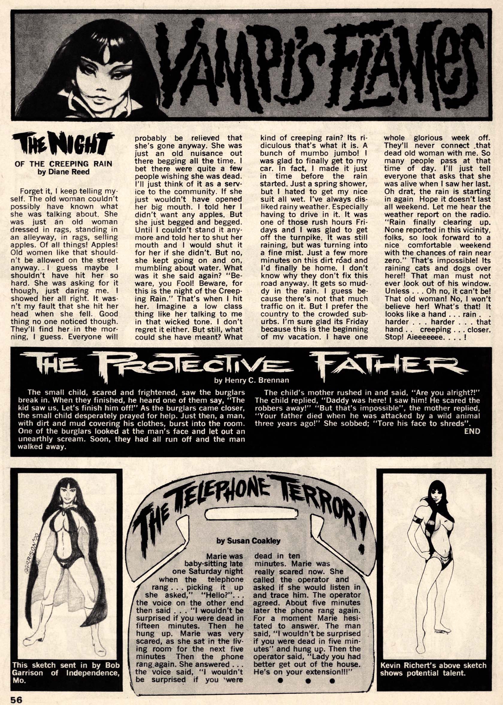 Read online Vampirella (1969) comic -  Issue #10 - 56