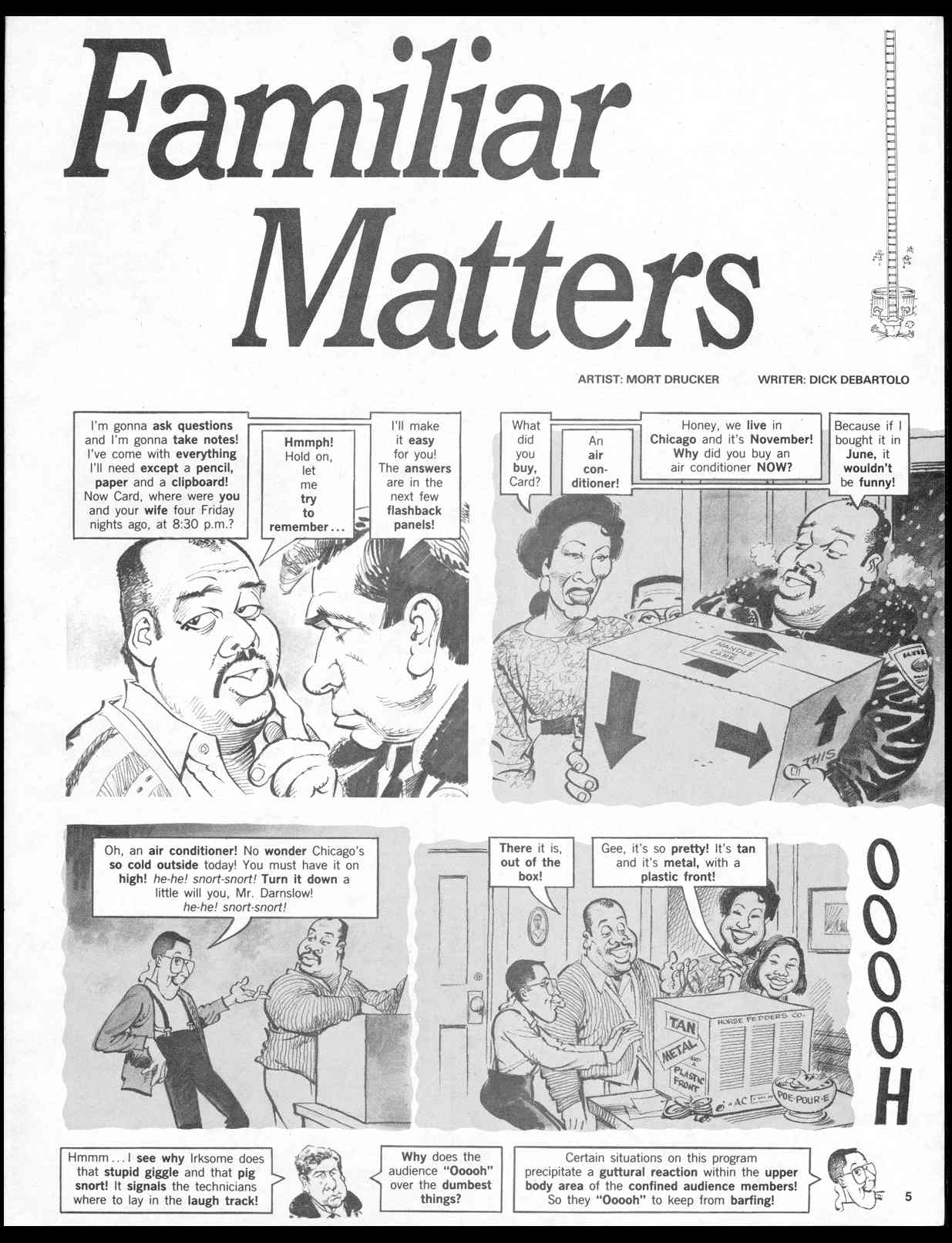 Read online MAD comic -  Issue #307 - 7