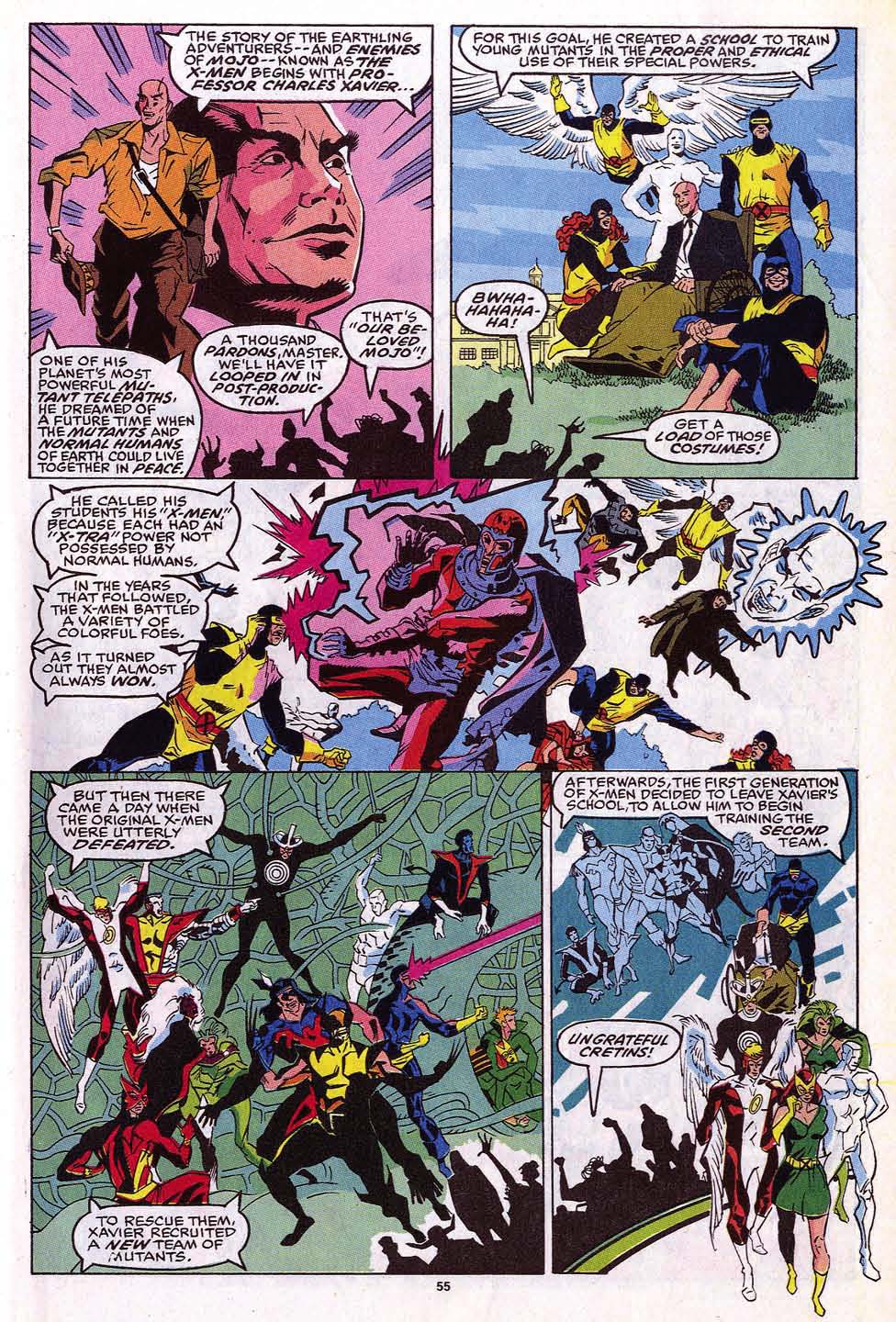 Read online X-Men Annual comic -  Issue #15 - 55