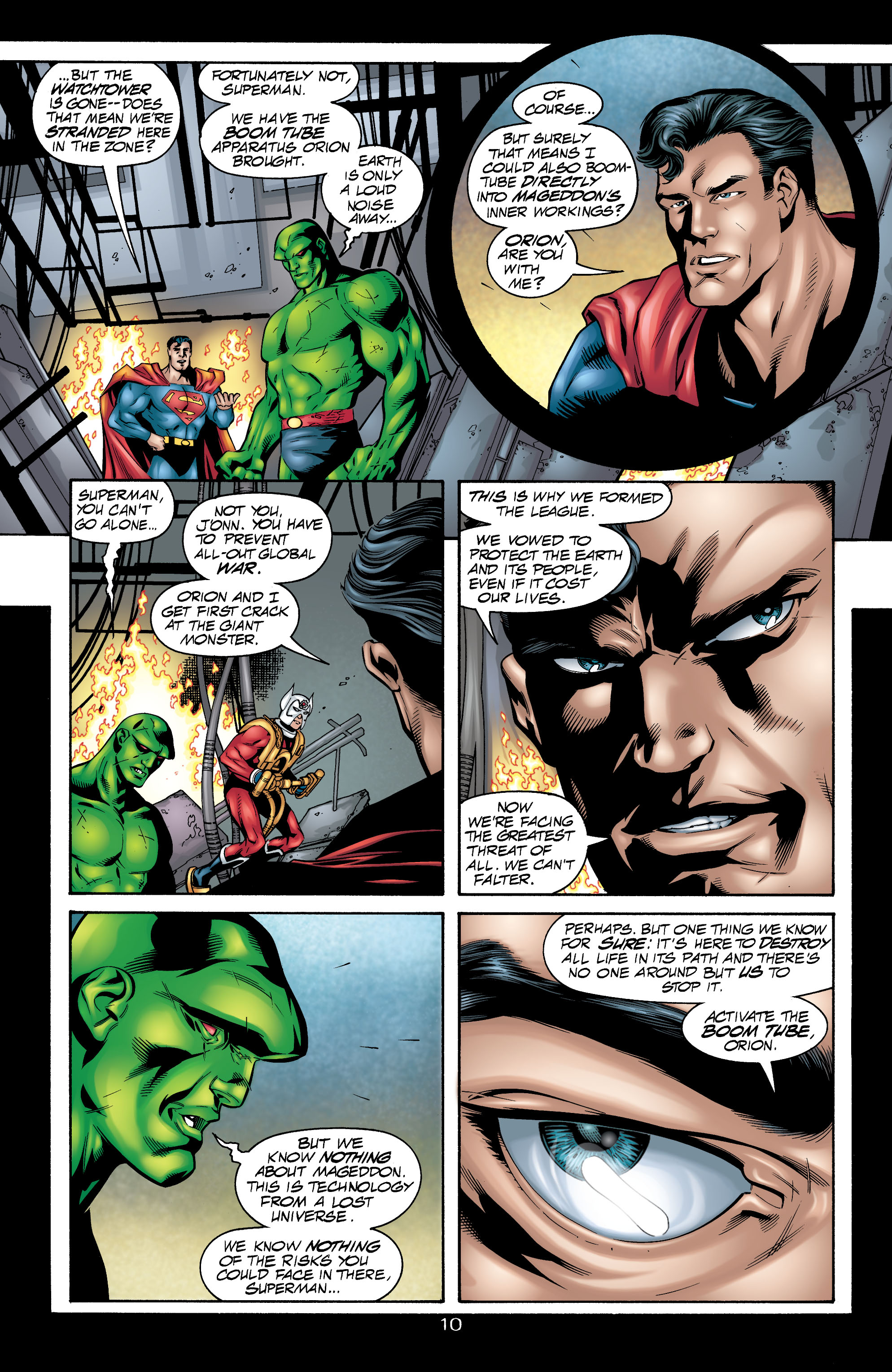 Read online JLA (1997) comic -  Issue #39 - 10