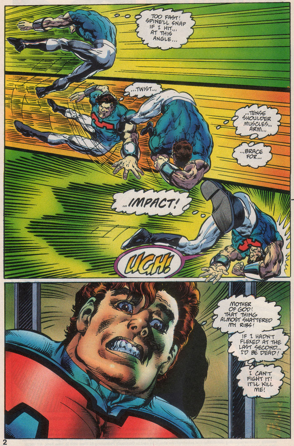 Read online Megalith comic -  Issue #7 - 4