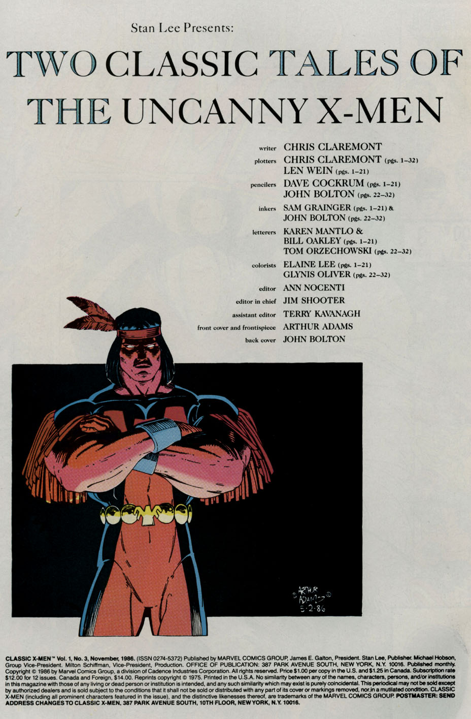 Classic X-Men Issue #3 #3 - English 2