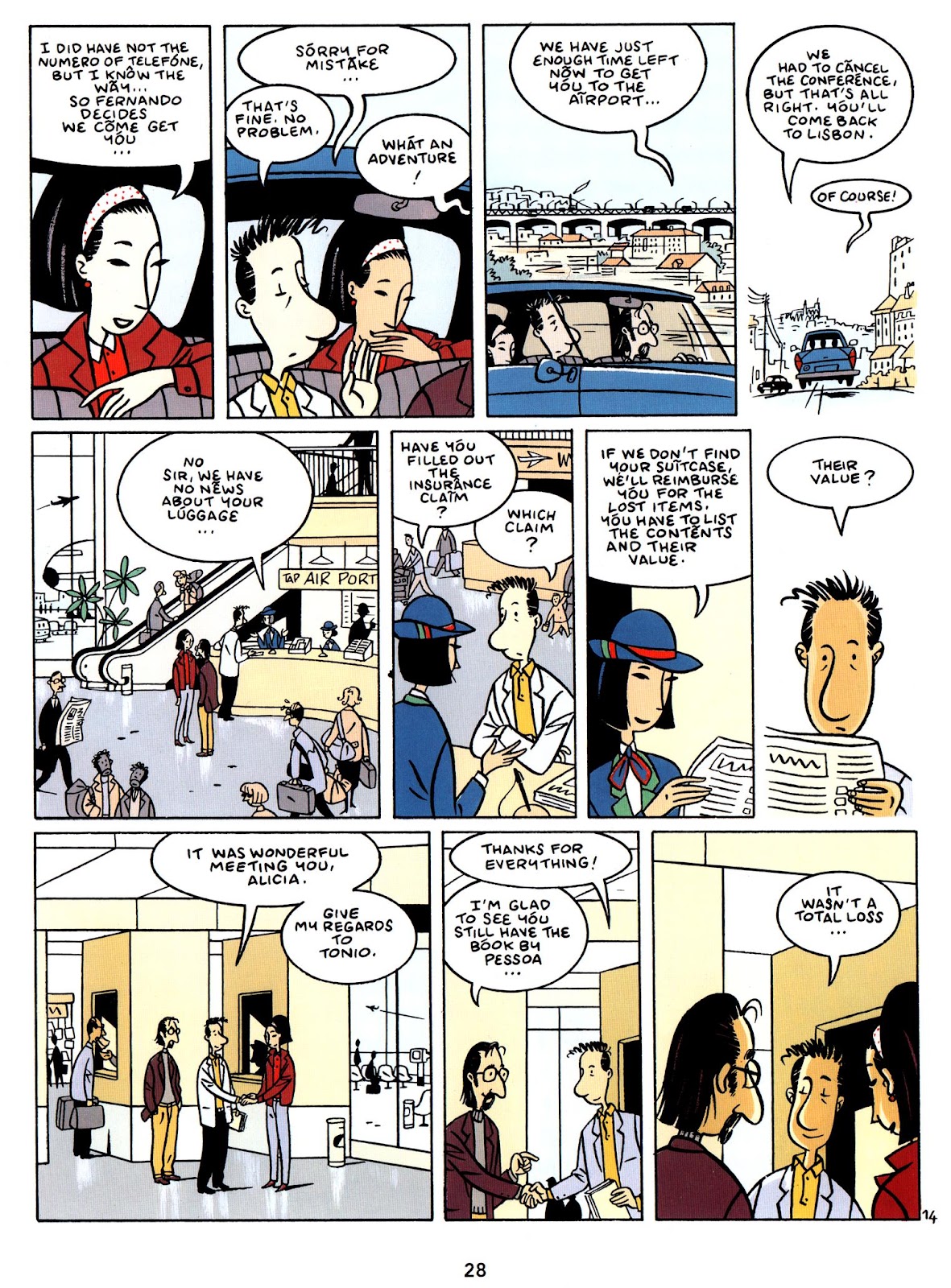 Drawn & Quarterly (1994) issue 6 - Page 29