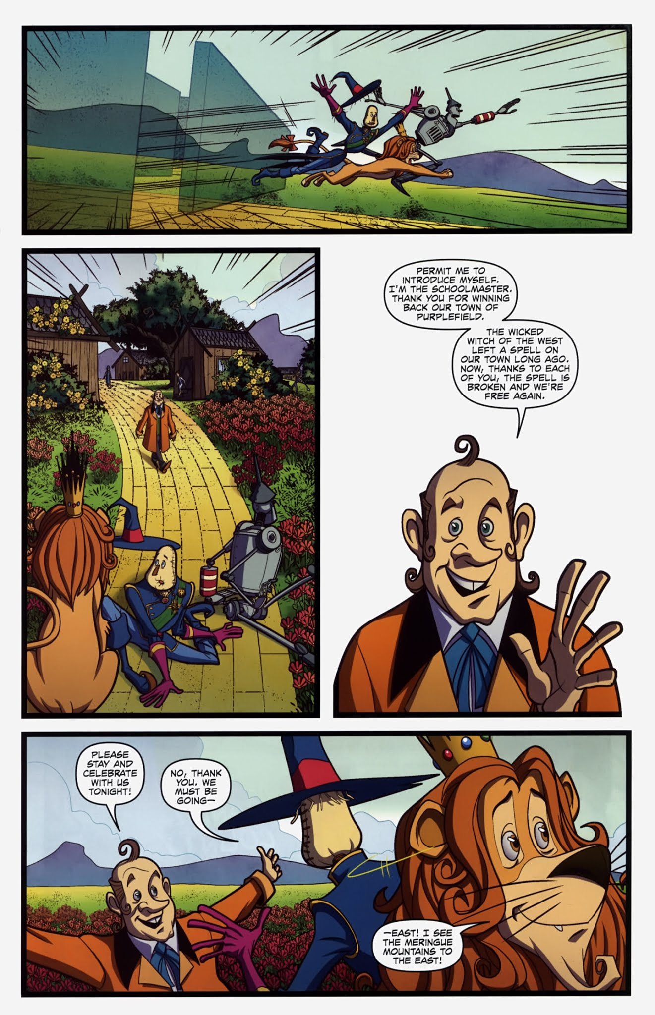 Read online Dorothy of Oz Prequel comic -  Issue #2 - 23