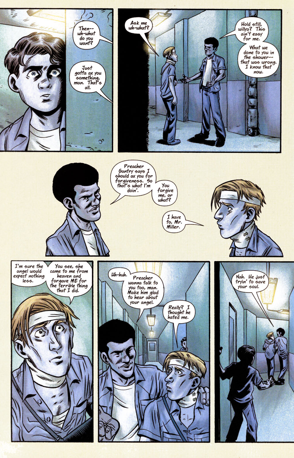 Read online Hard Time comic -  Issue #4 - 16