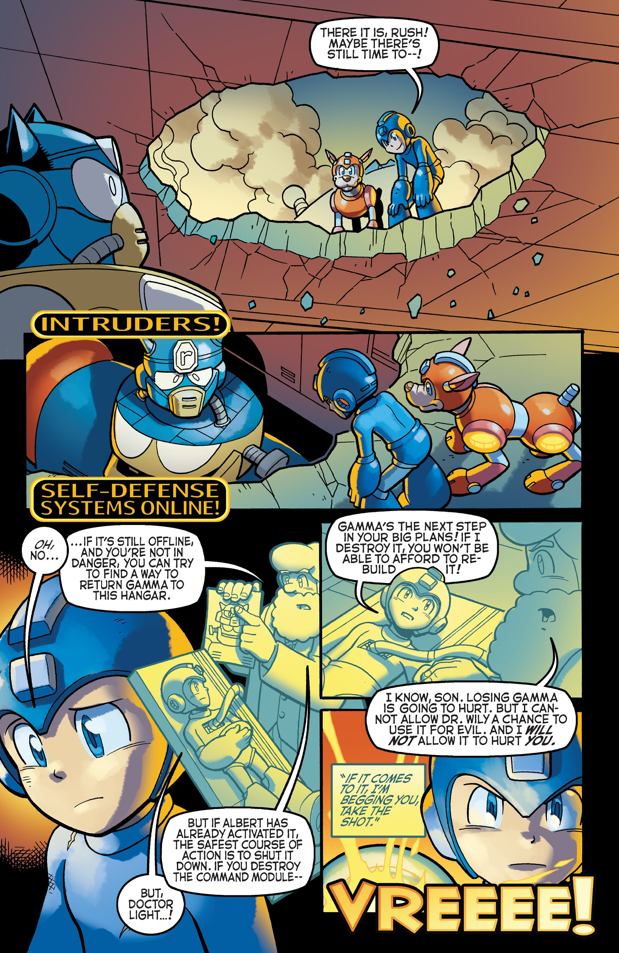 Read online Mega Man comic -  Issue #47 - 20