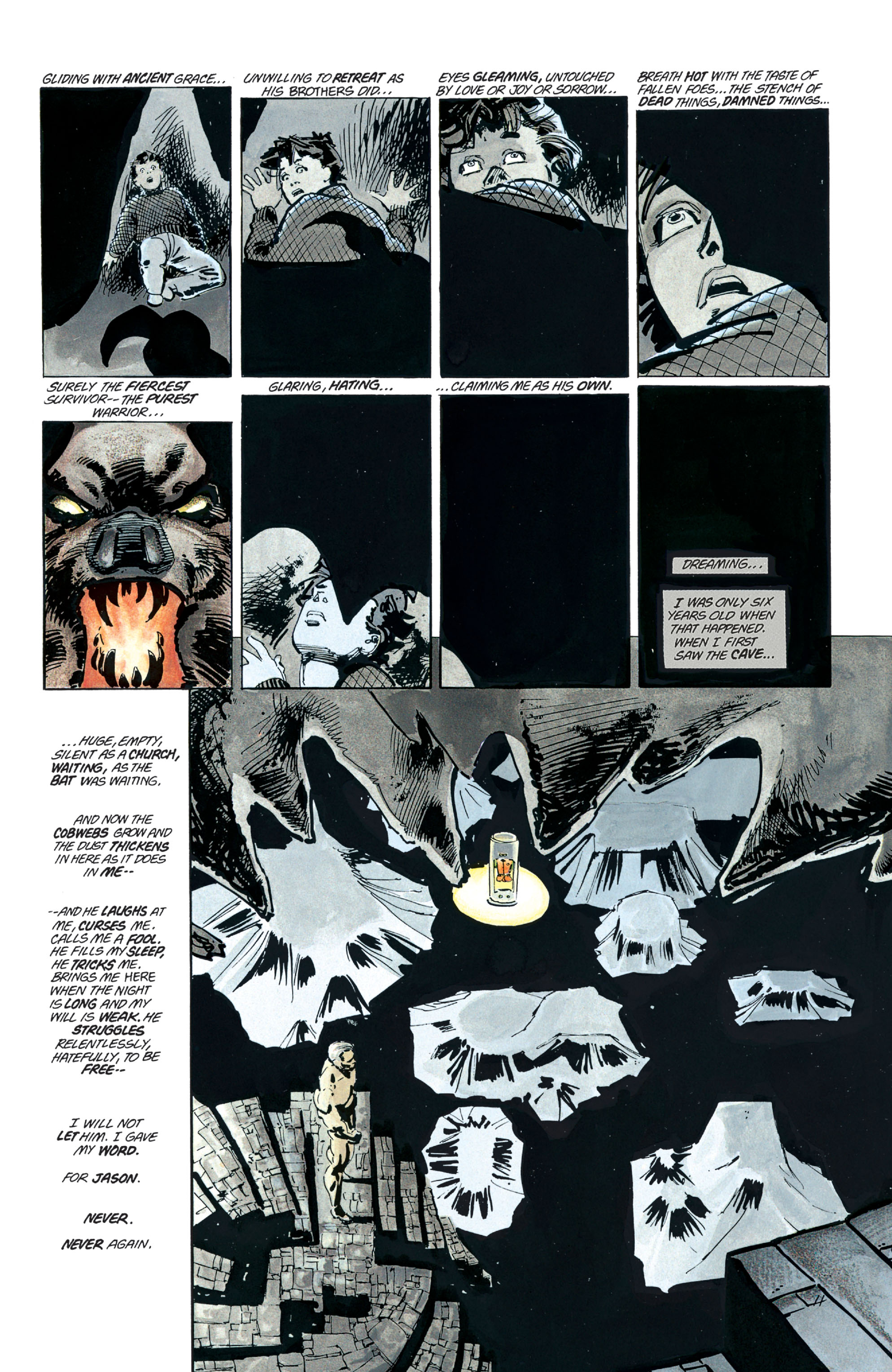 Read online Batman: The Dark Knight (1986) comic -  Issue #1 - 13