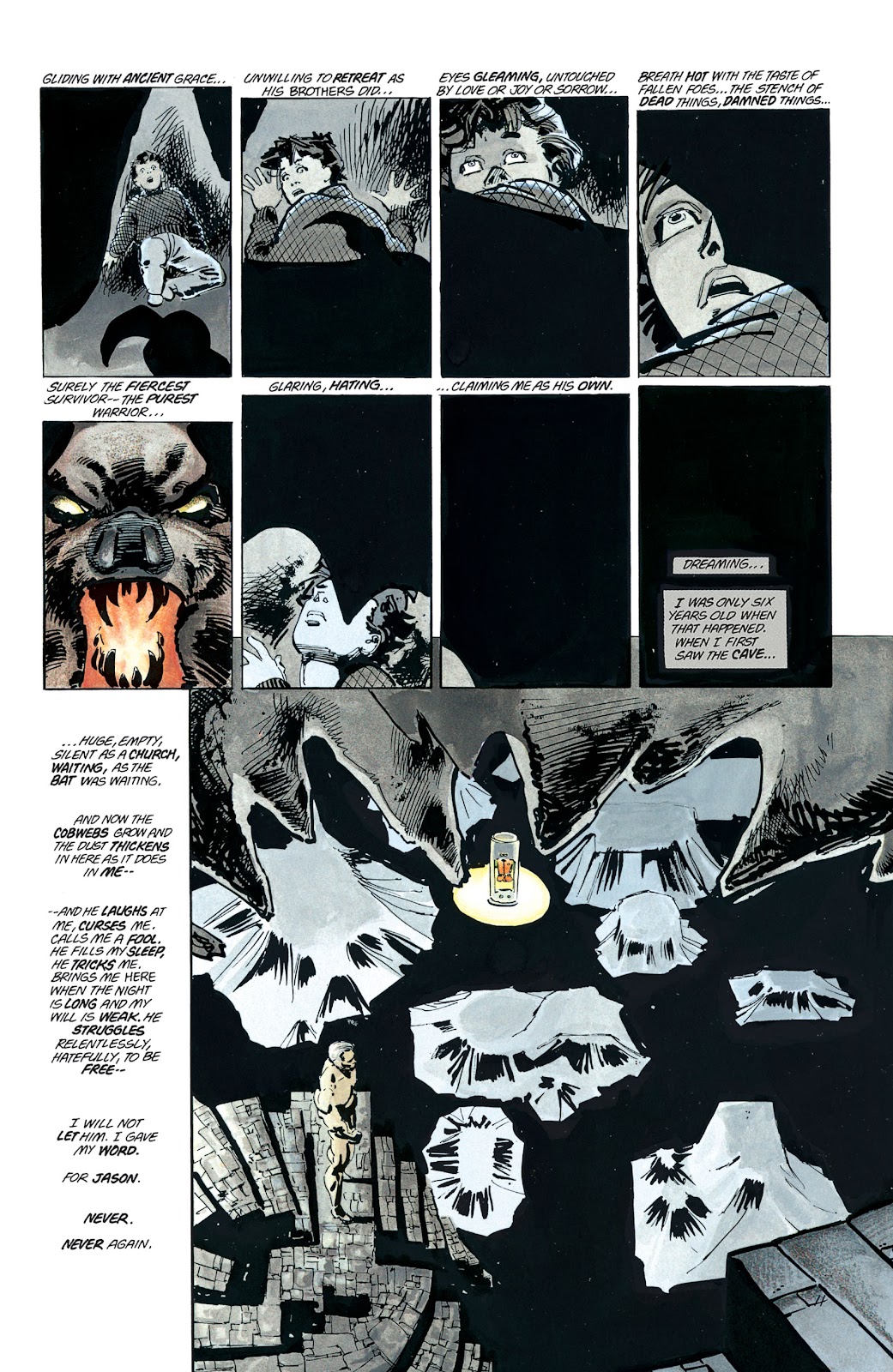 Batman: The Dark Knight (1986) issue 1 - Page 13