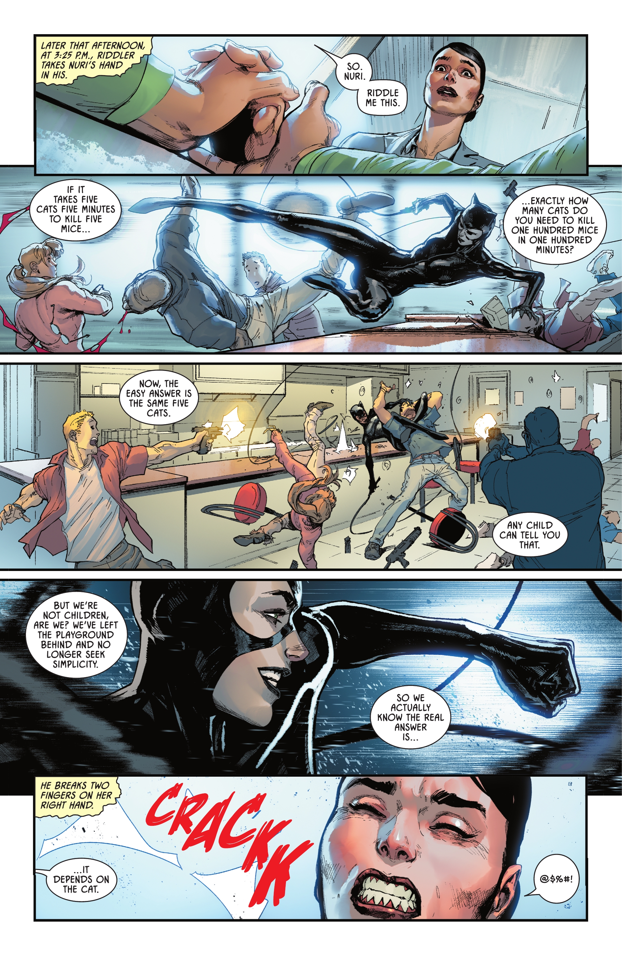 Read online Batman: Killing Time comic -  Issue #4 - 22
