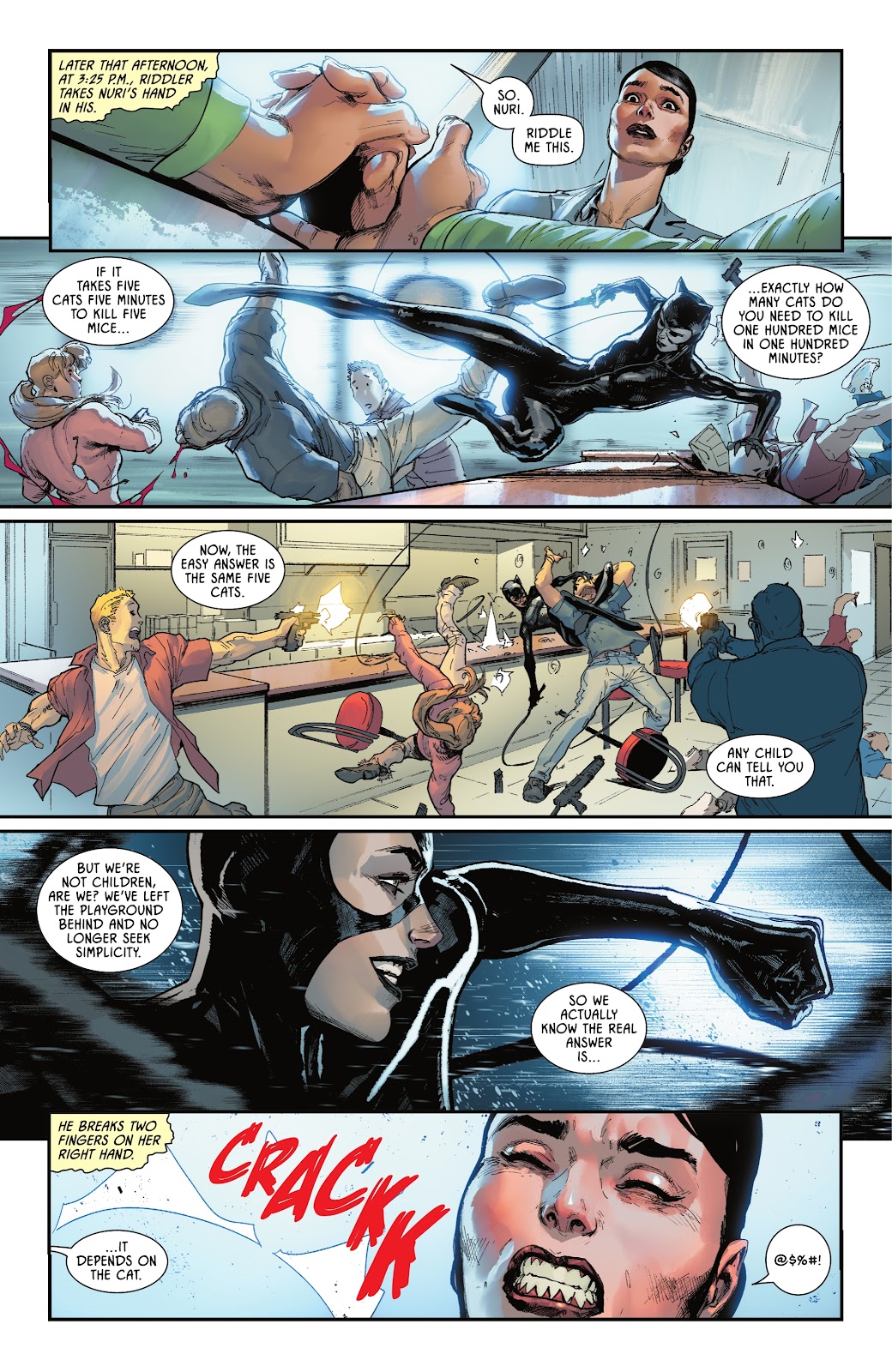 Batman: Killing Time issue 4 - Page 22