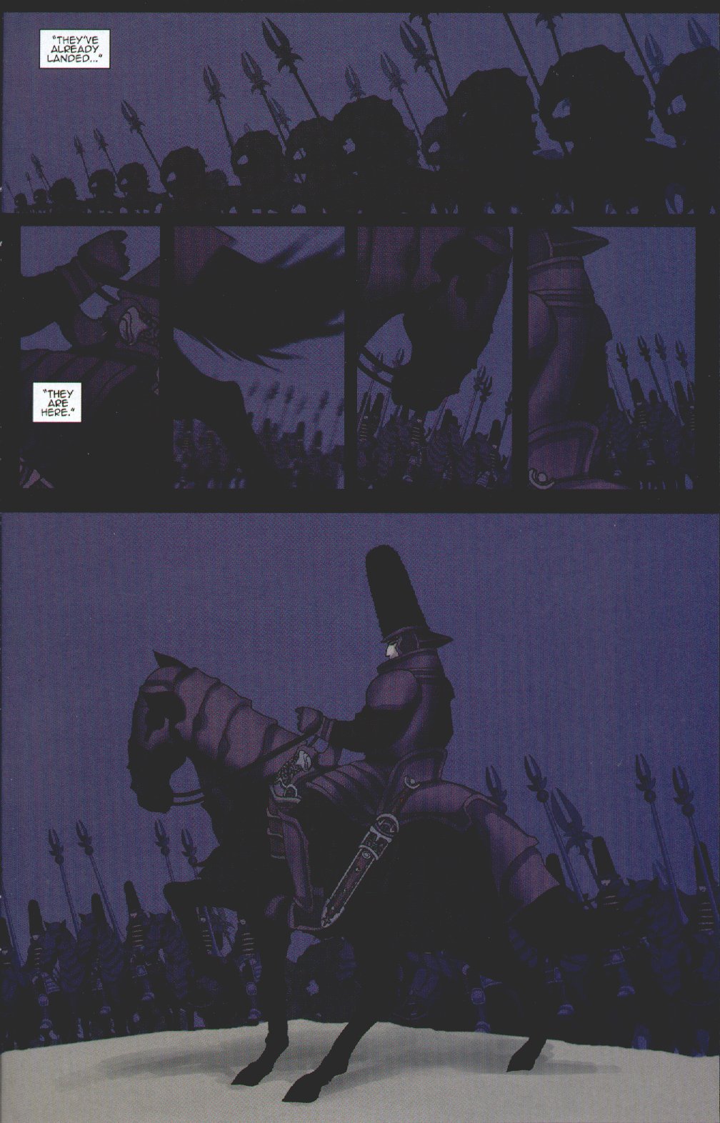 Read online Neotopia Vol. 2: The Perilous Winds of Athanon comic -  Issue #4 - 22