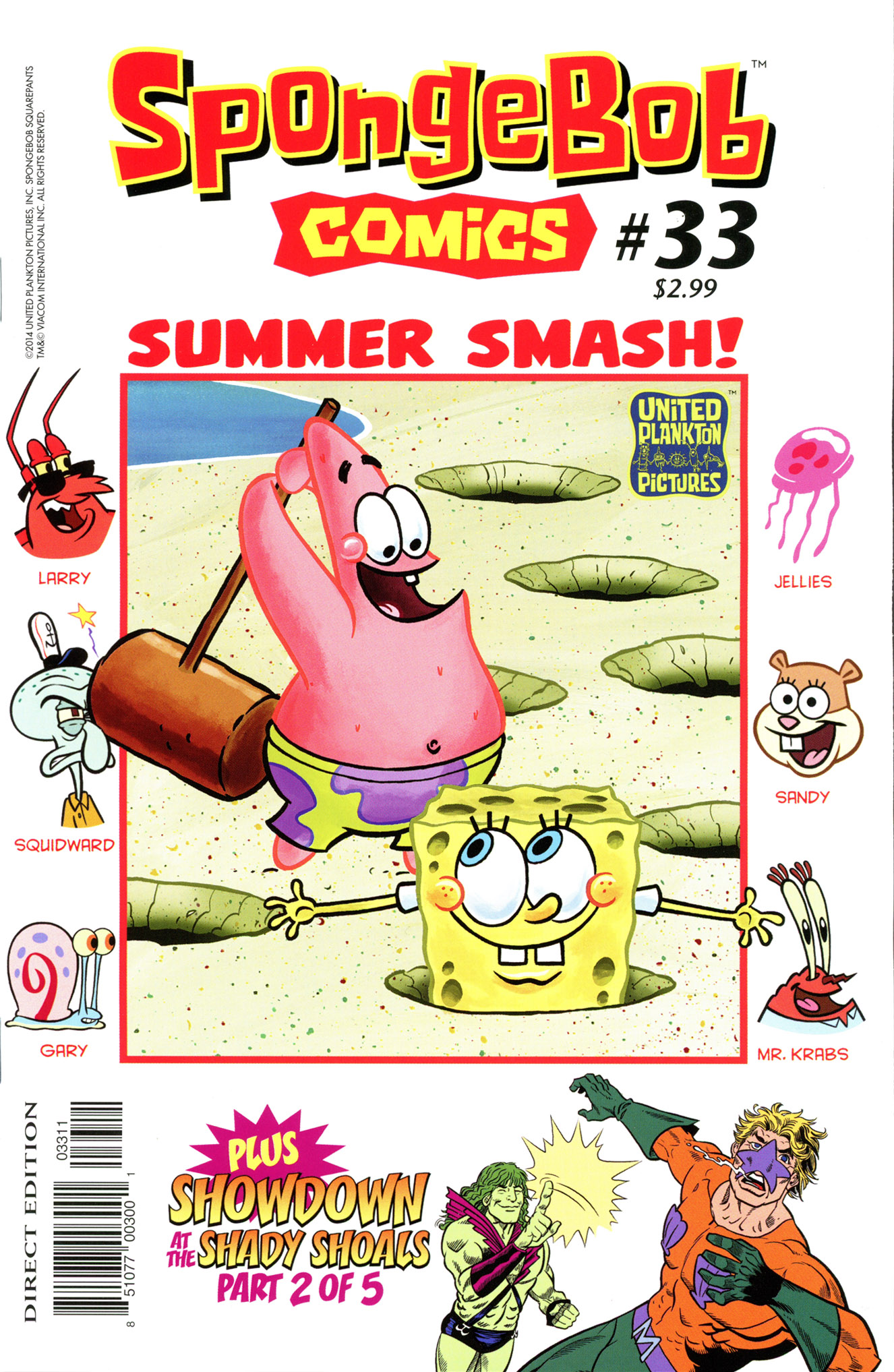 Read online SpongeBob Comics comic -  Issue #33 - 1