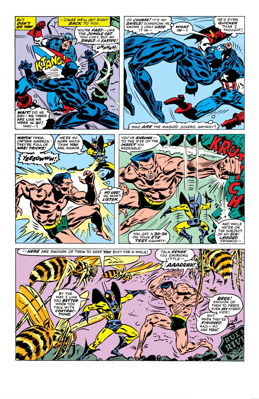 Read online The Invaders Classic comic -  Issue # TPB 1 (Part 5) - 66