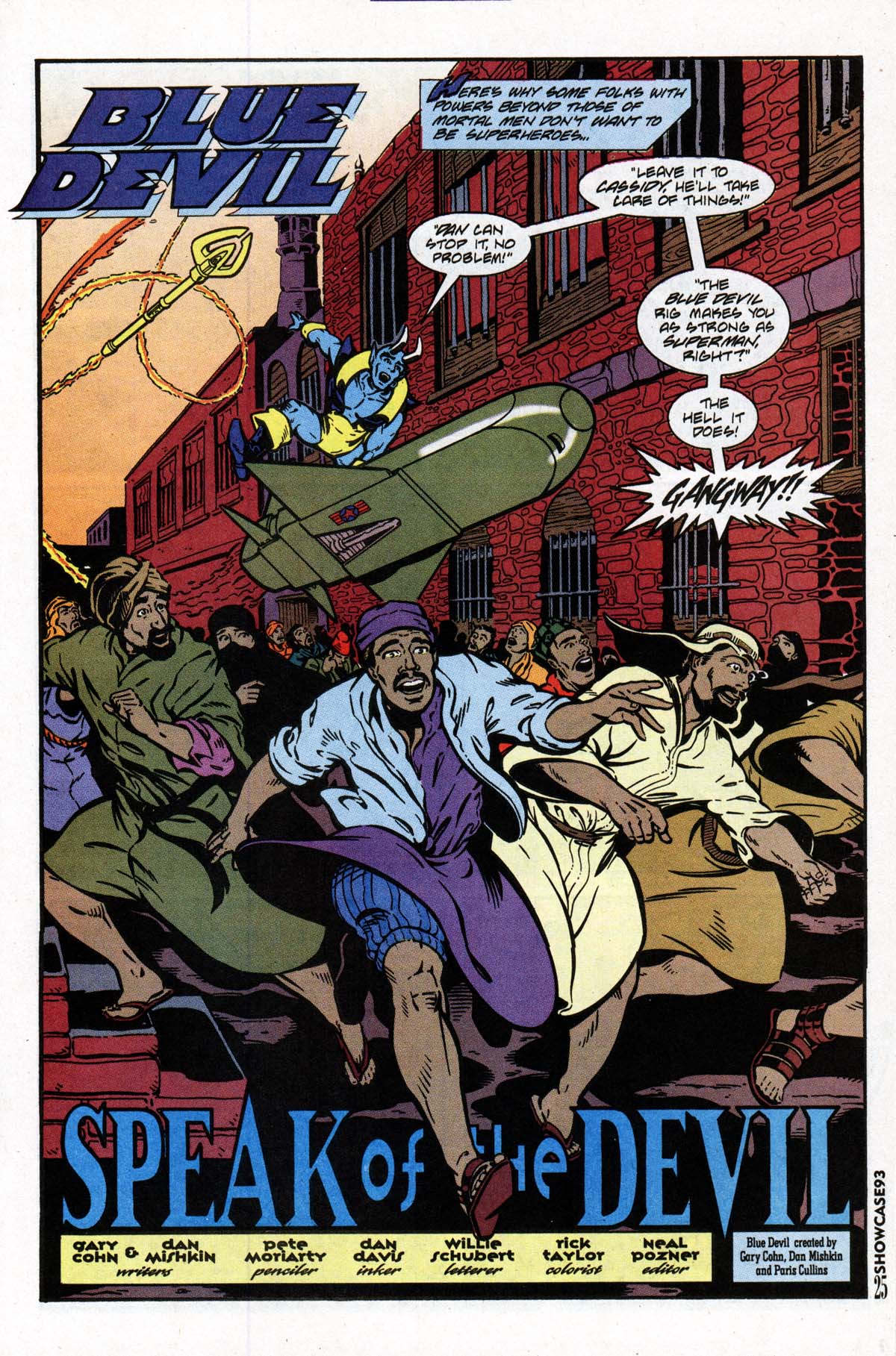 Read online Showcase '93 comic -  Issue #1 - 27
