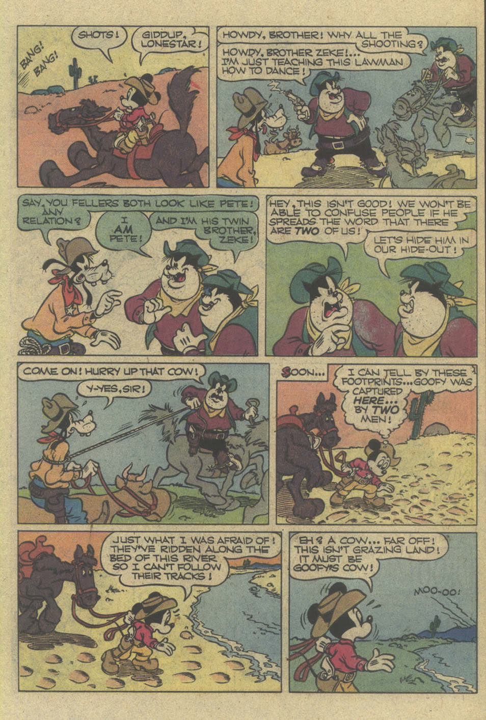 Read online Walt Disney Showcase (1970) comic -  Issue #47 - 43