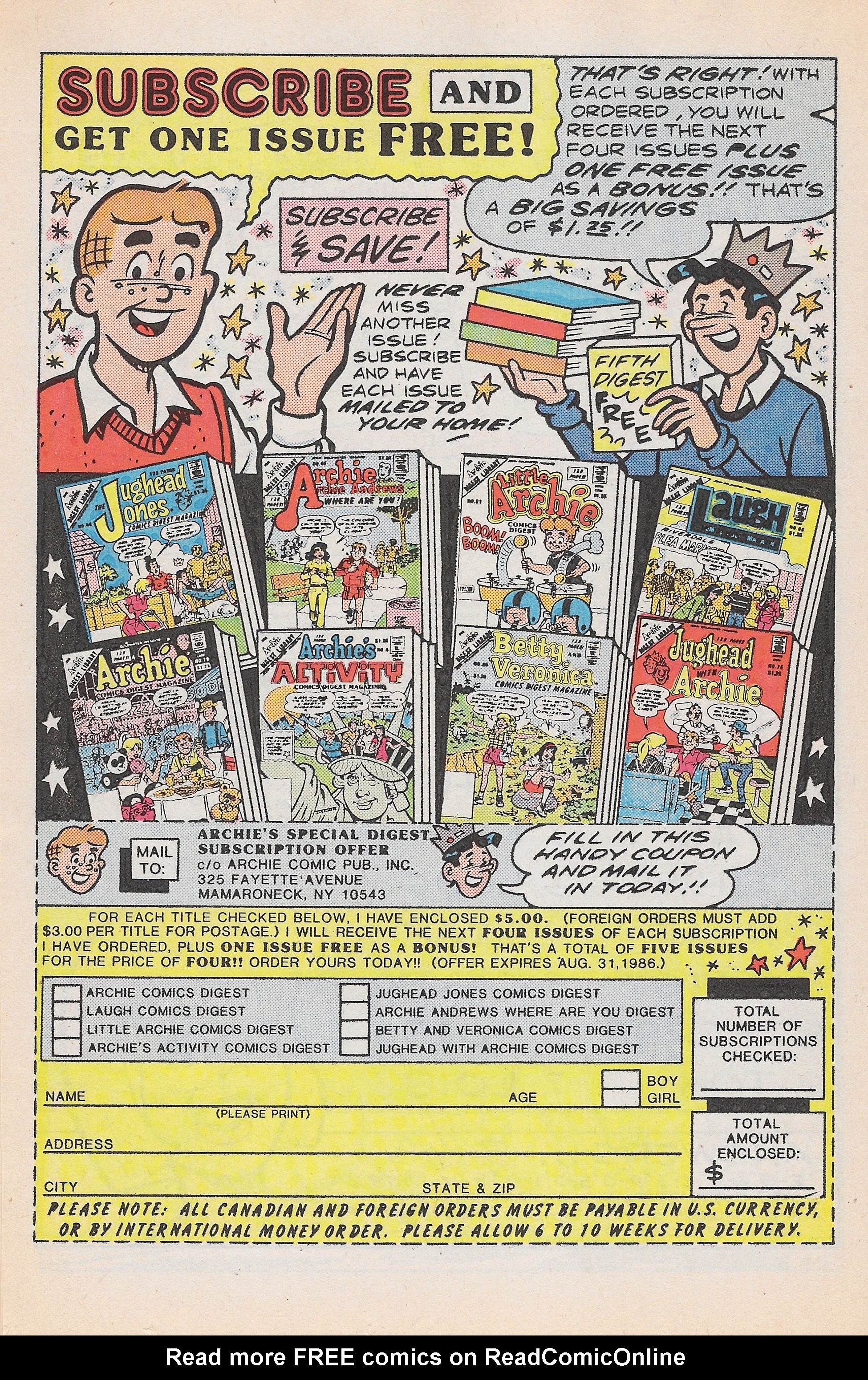 Read online Archie's Pals 'N' Gals (1952) comic -  Issue #183 - 12