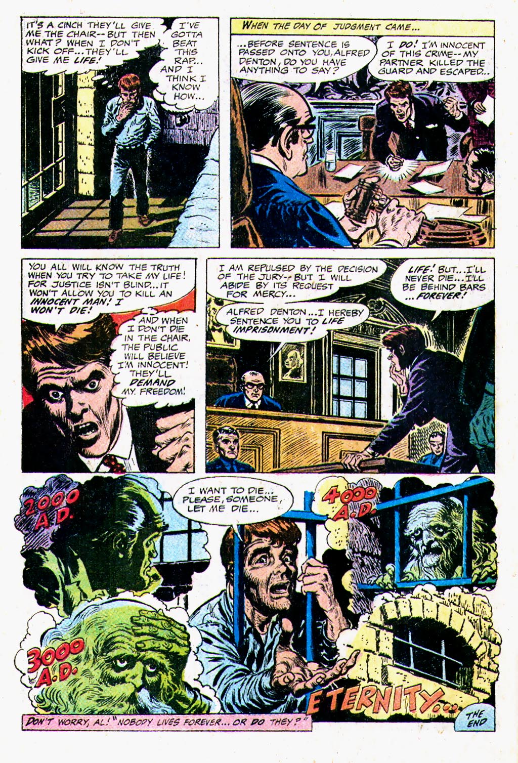Challengers of the Unknown (1958) Issue #72 #72 - English 29