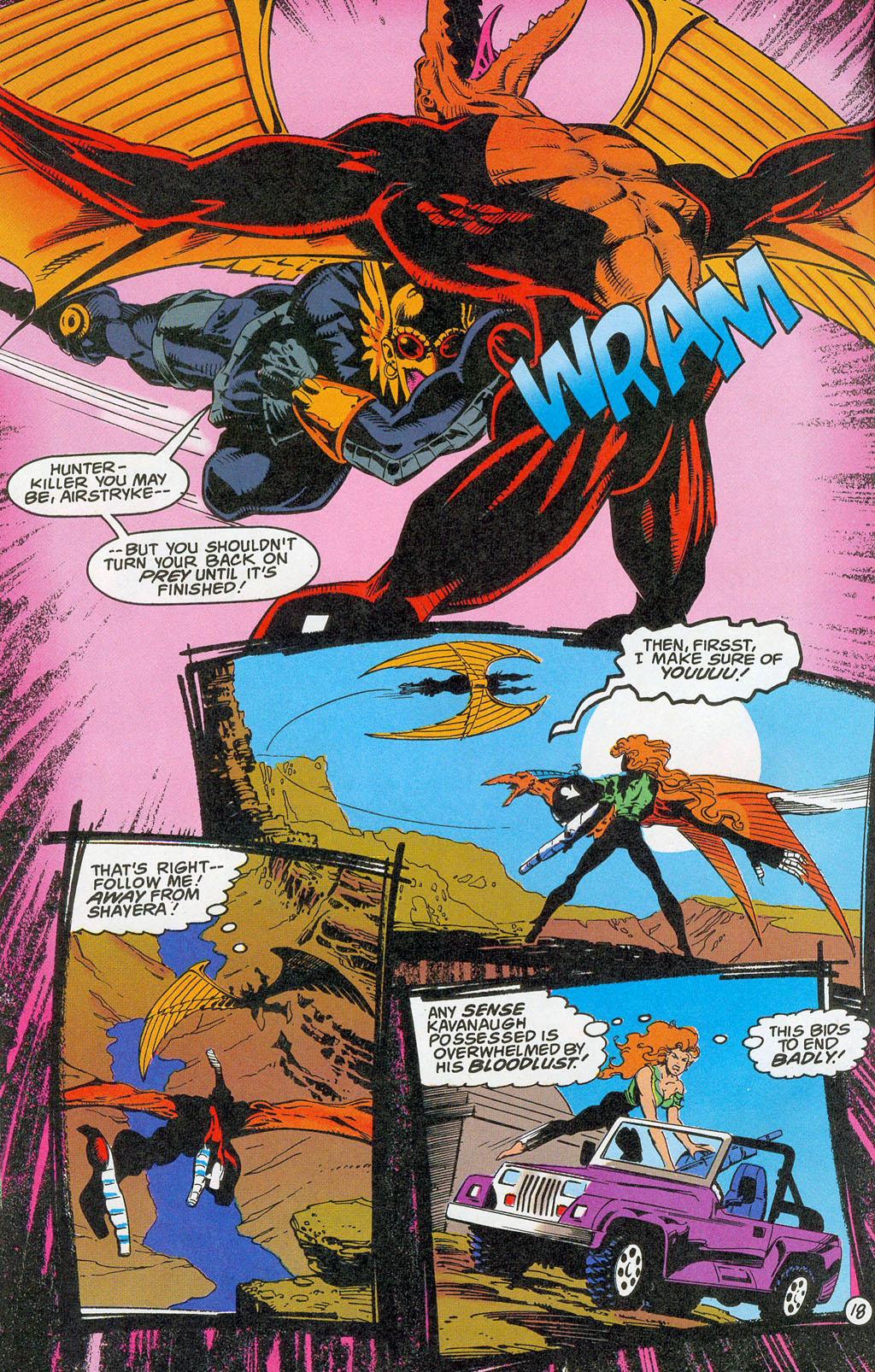 Hawkman (1993) Issue #3 #6 - English 18