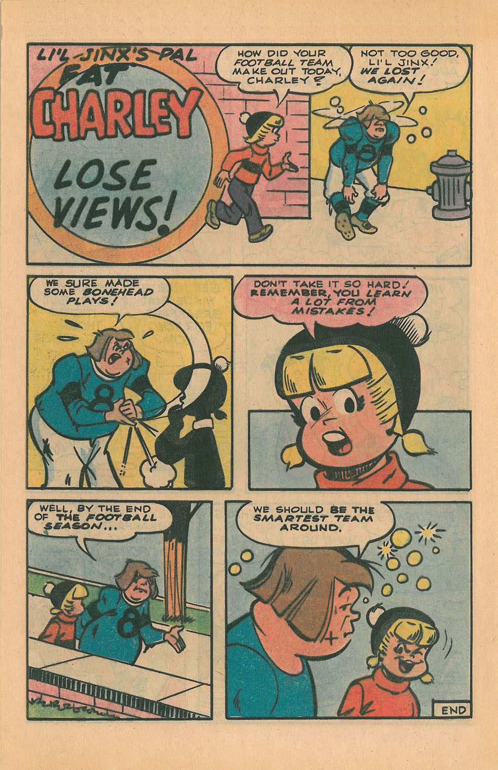 Read online The Adventures of Little Archie comic -  Issue #142 - 8