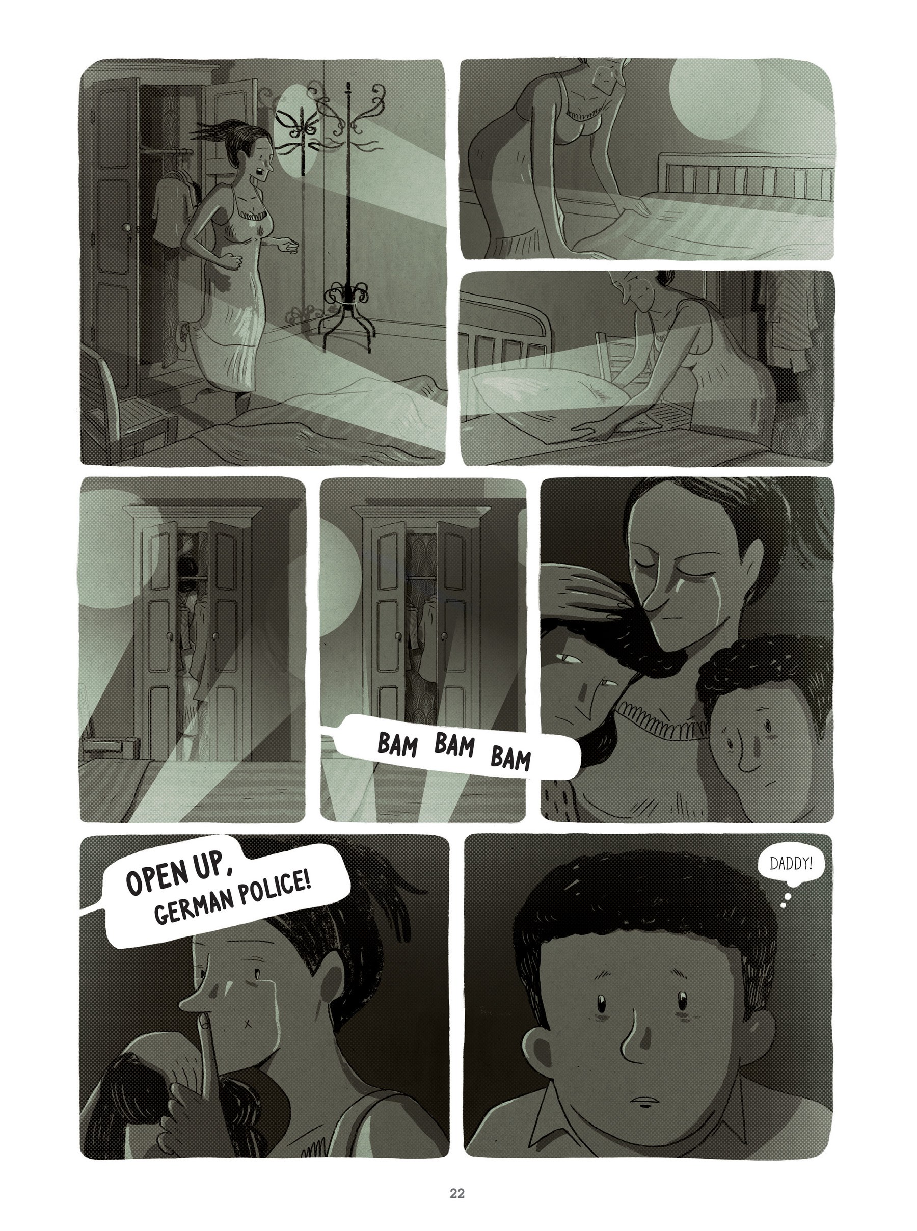 Read online For Justice: The Serge & Beate Klarsfeld Story comic -  Issue # TPB (Part 1) - 23