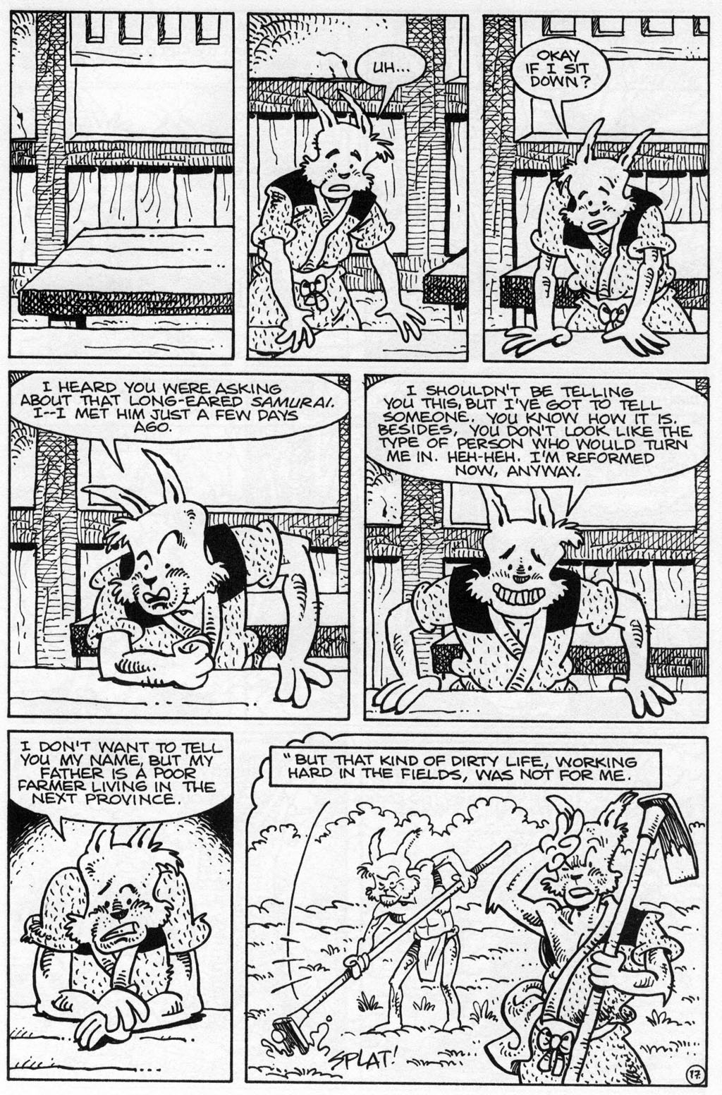 Read online Usagi Yojimbo (1996) comic -  Issue #49 - 19