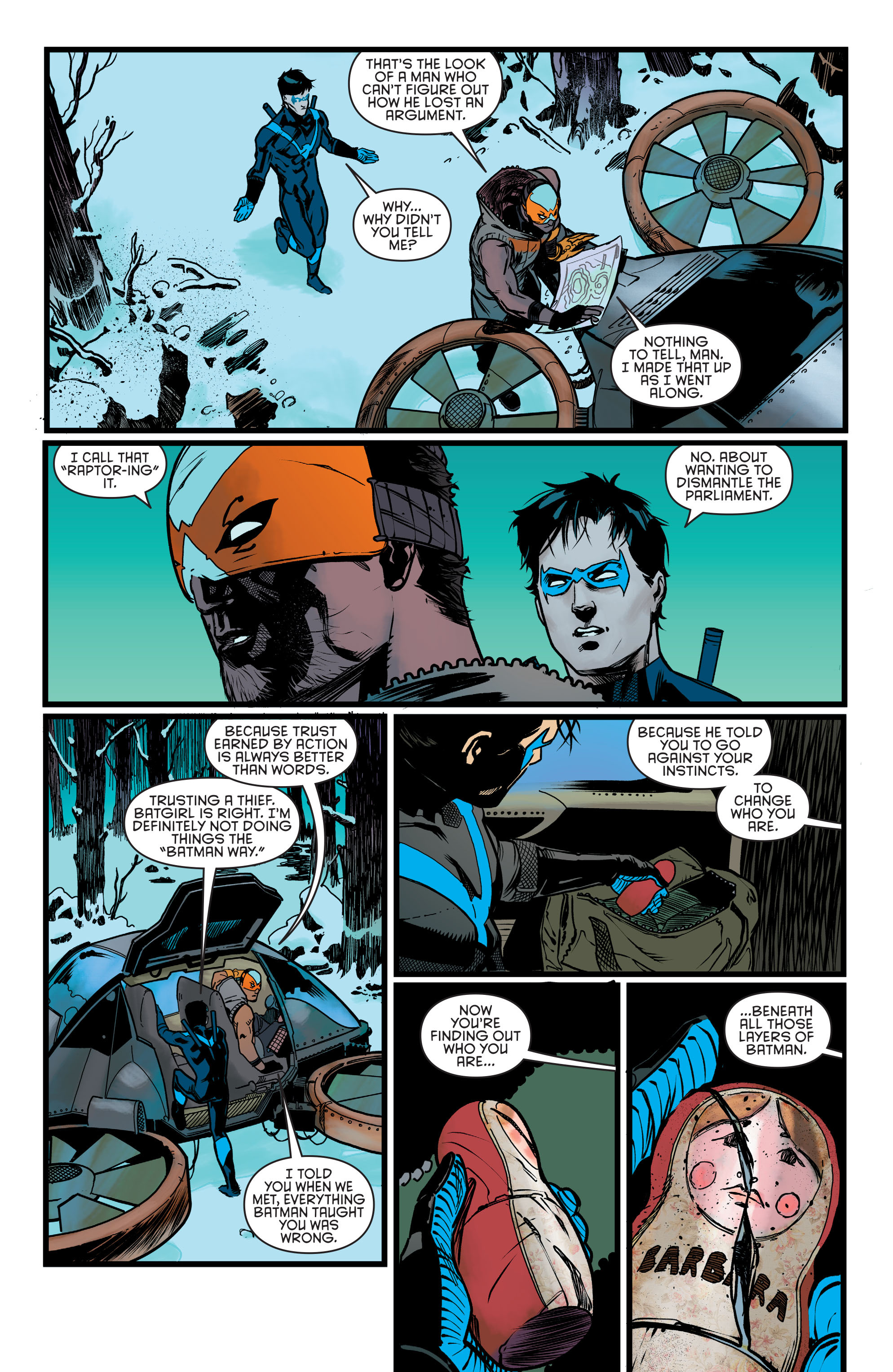 Read online Nightwing (2016) comic -  Issue #3 - 20