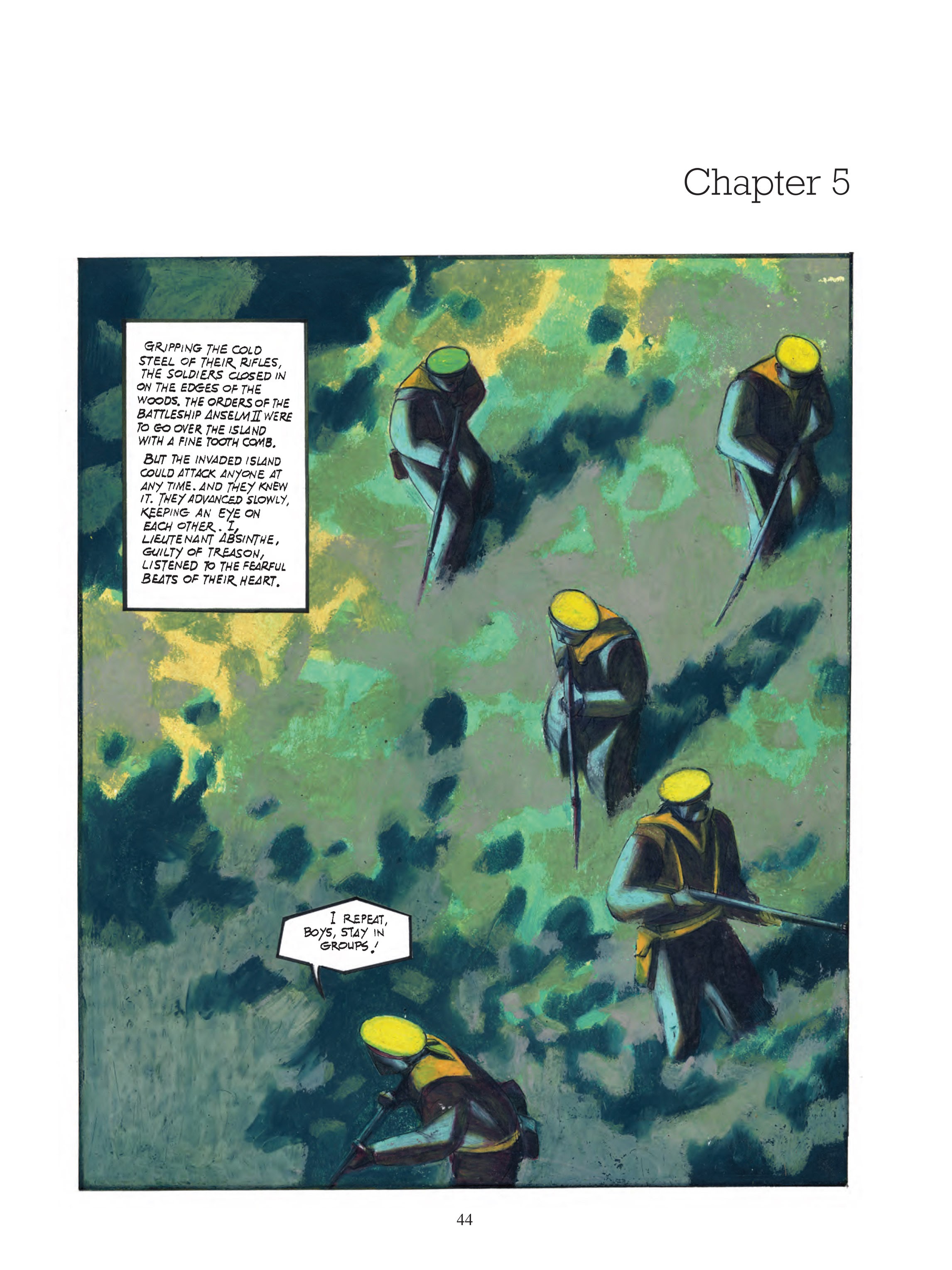 Read online Fires & Murmur comic -  Issue # TPB - 48