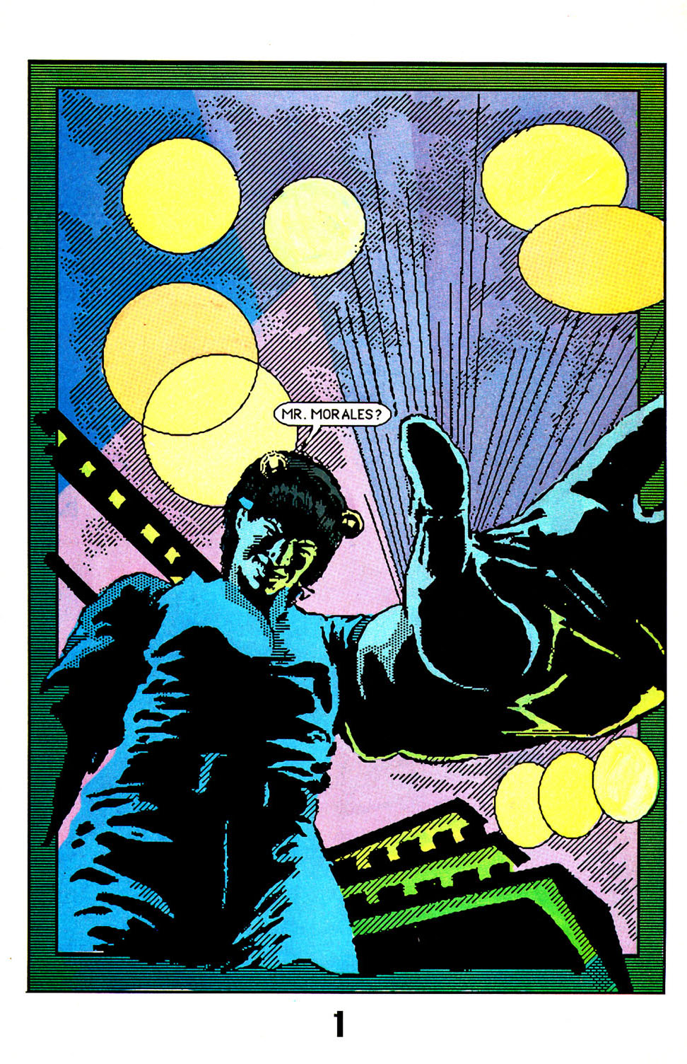 Read online Shatter comic -  Issue #7 - 2