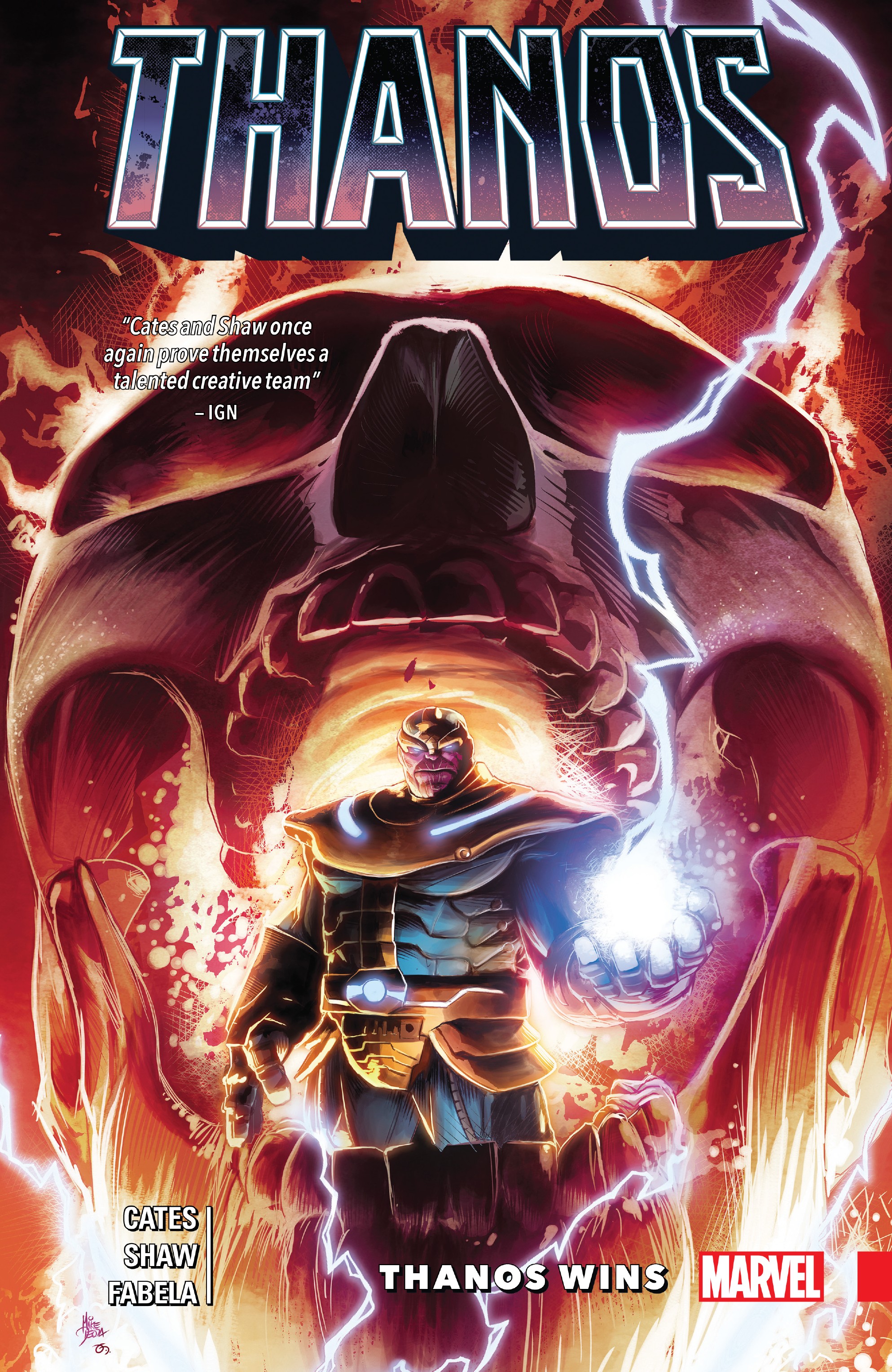 Read online Thanos Wins by Donny Cates comic -  Issue # TPB (Part 1) - 1