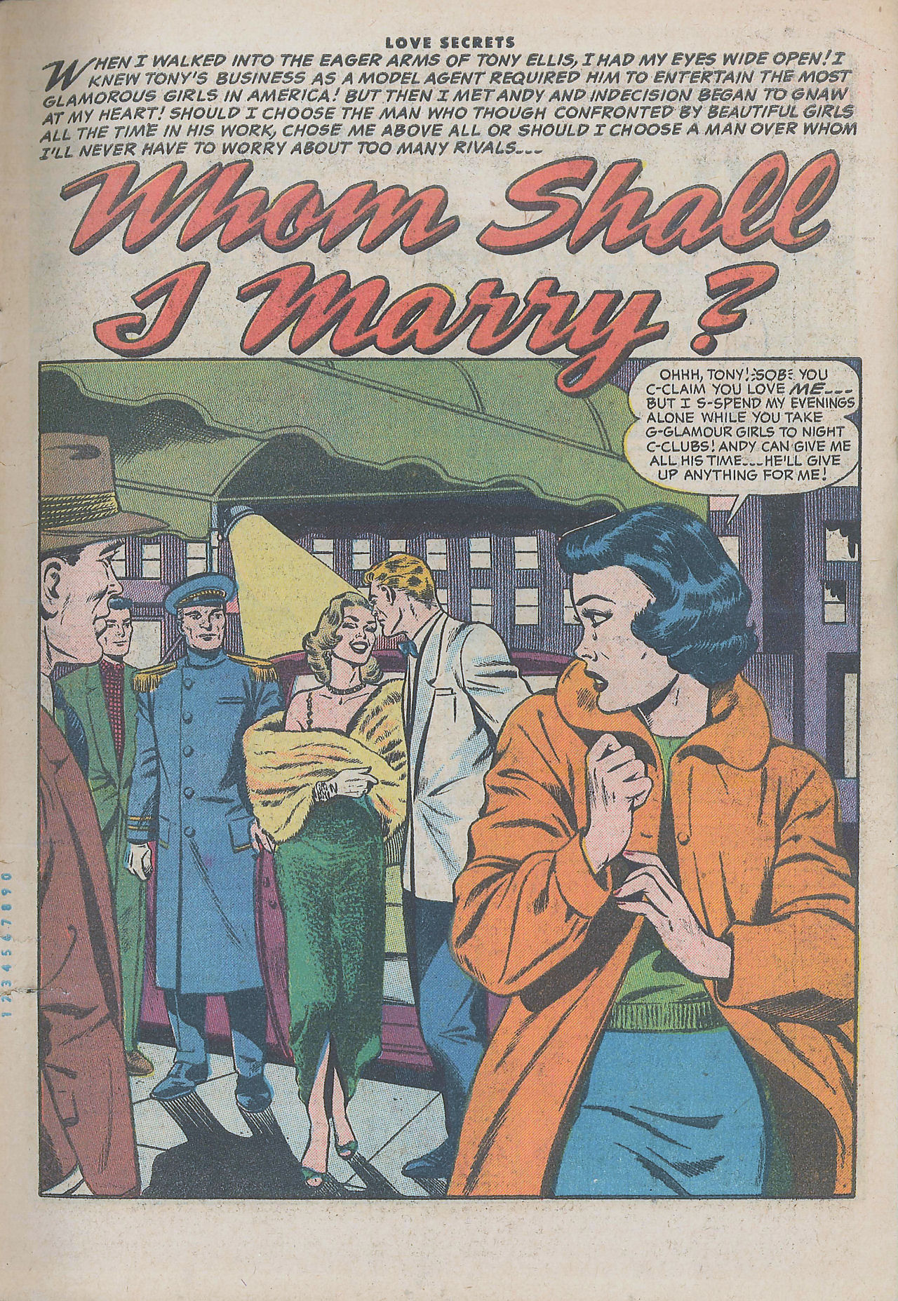 Read online Love Secrets (1953) comic -  Issue #55 - 3