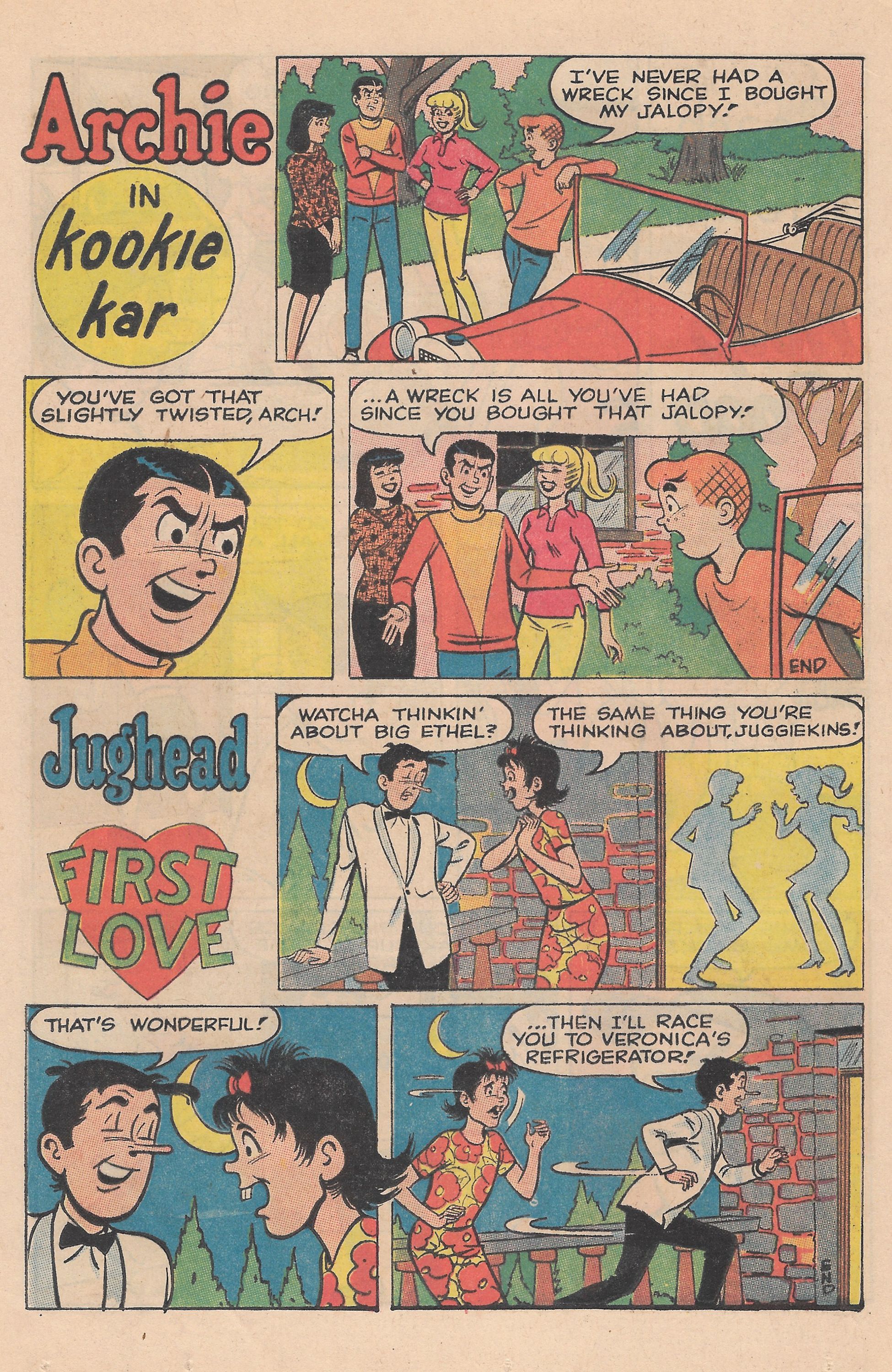 Read online Archie's Joke Book Magazine comic -  Issue #110 - 24